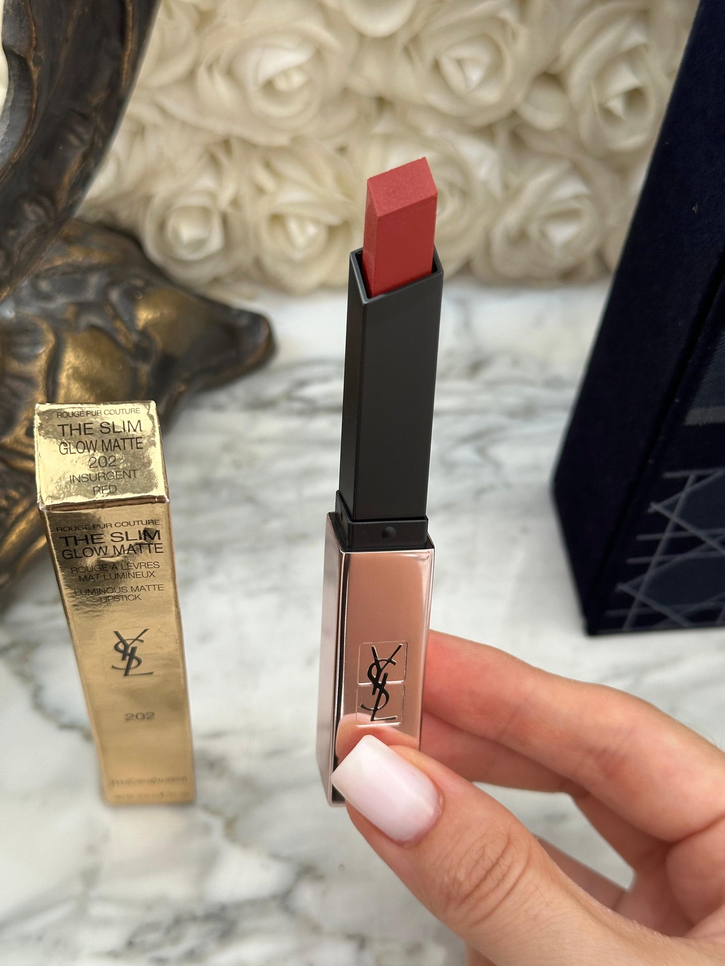 YSL 
Rouge Pur Couture Lipstick - The Slim
