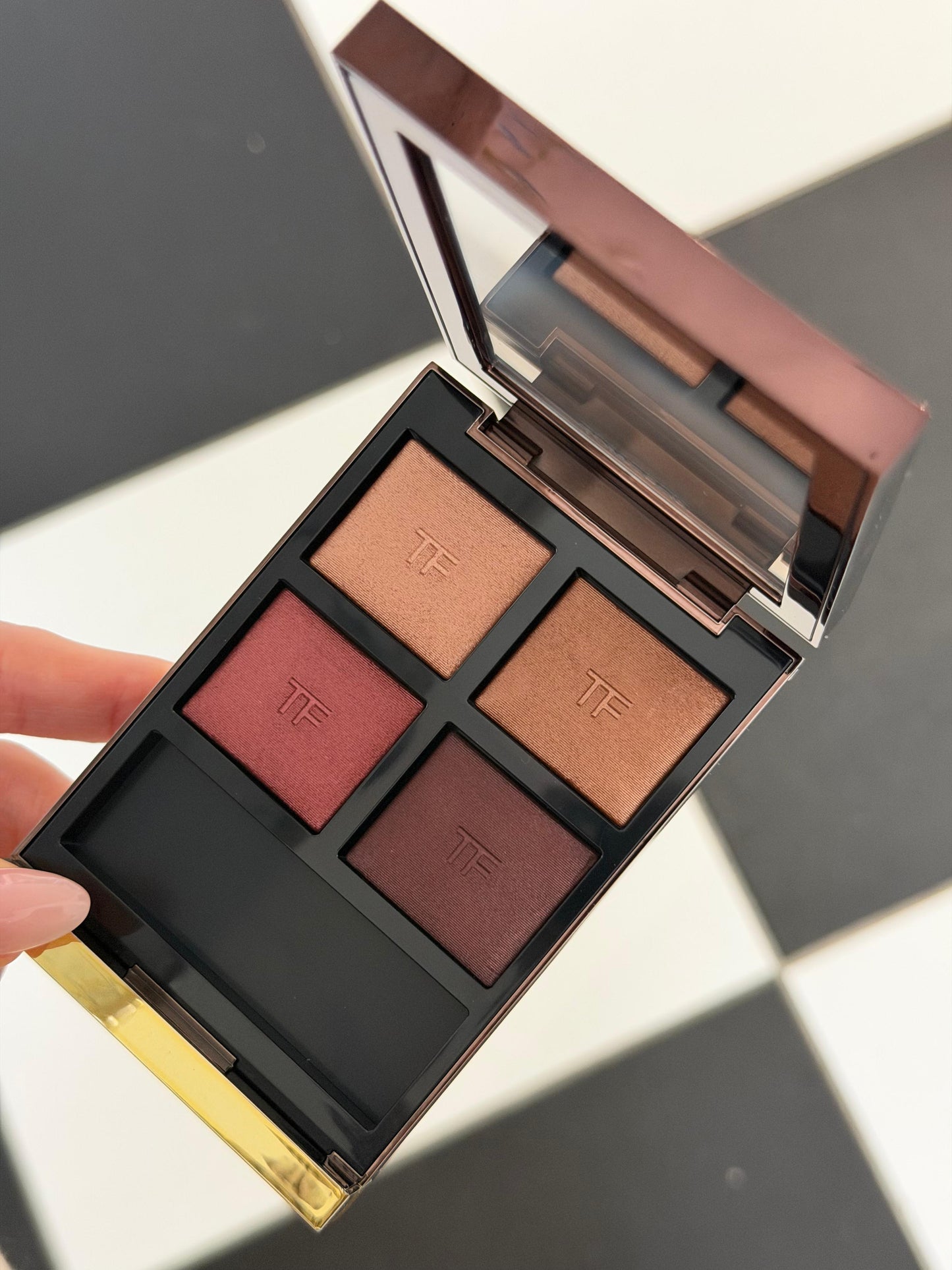 TOM FORD Beauty Eyeshadow Color Quad Palette - Honeymoon