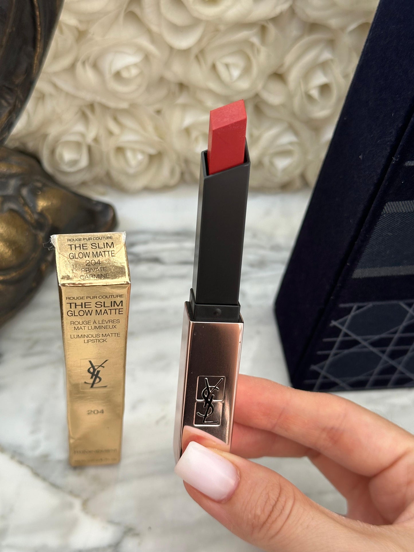 YSL 
Rouge Pur Couture Lipstick - The Slim