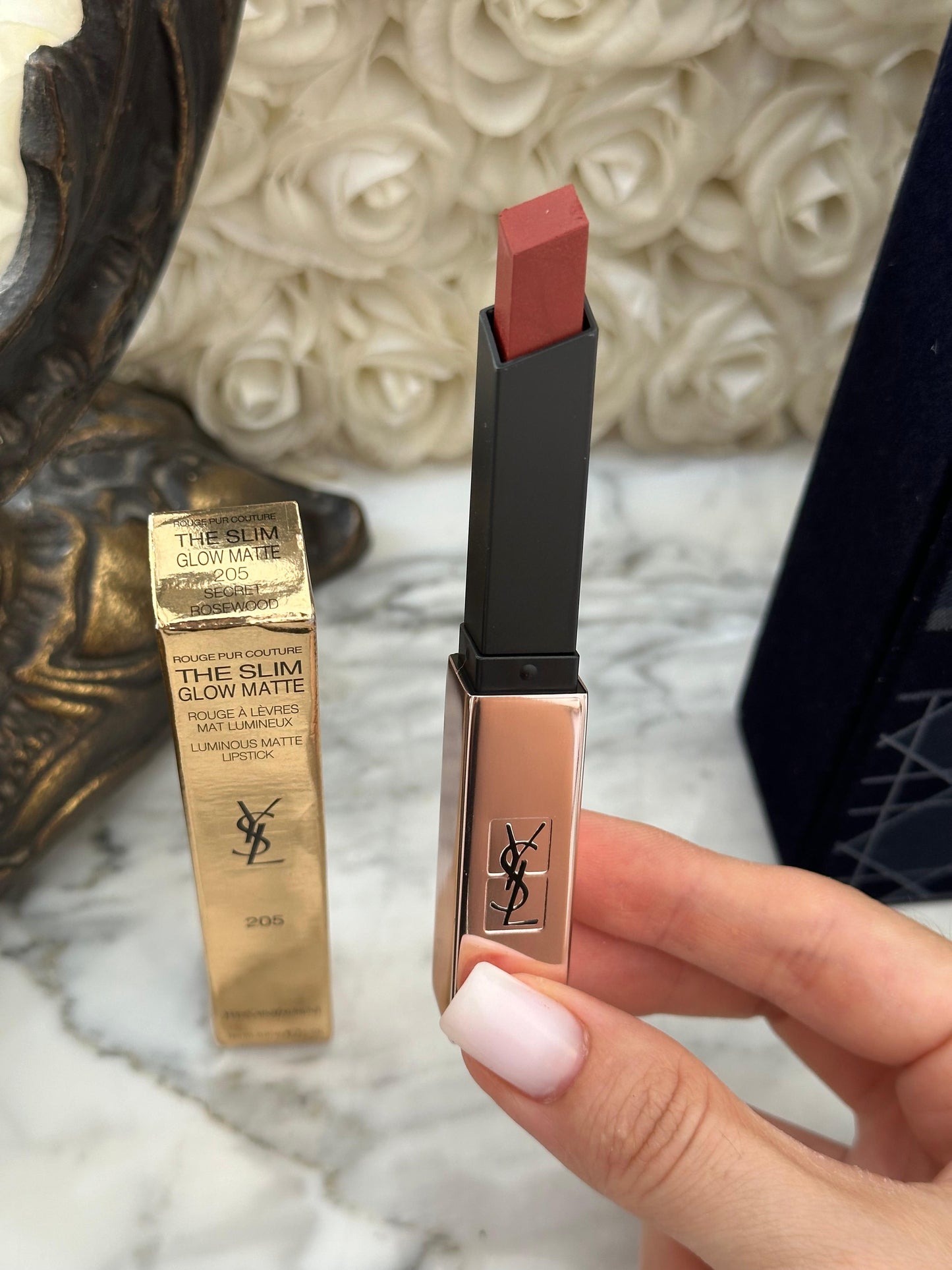 YSL 
Rouge Pur Couture Lipstick - The Slim
