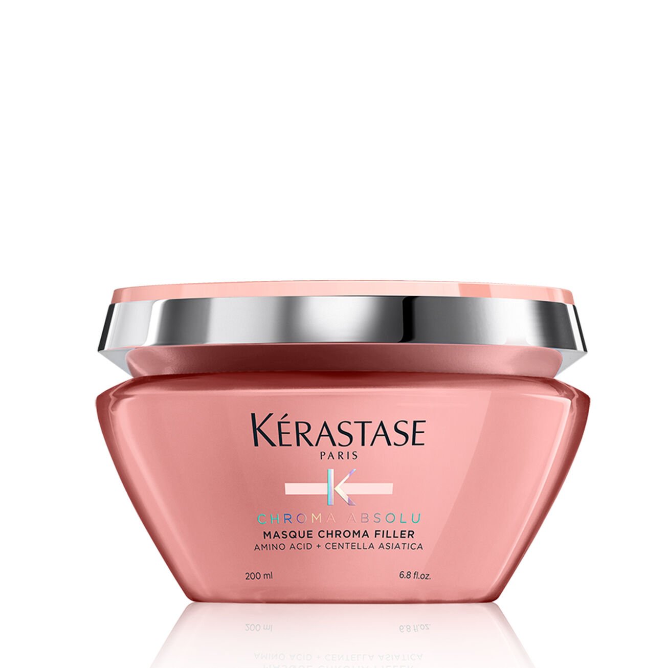 KÉRASTASE Chroma Absolu
Chroma Filler Hair Mask
Deep Strengthening For Color Treated Hair