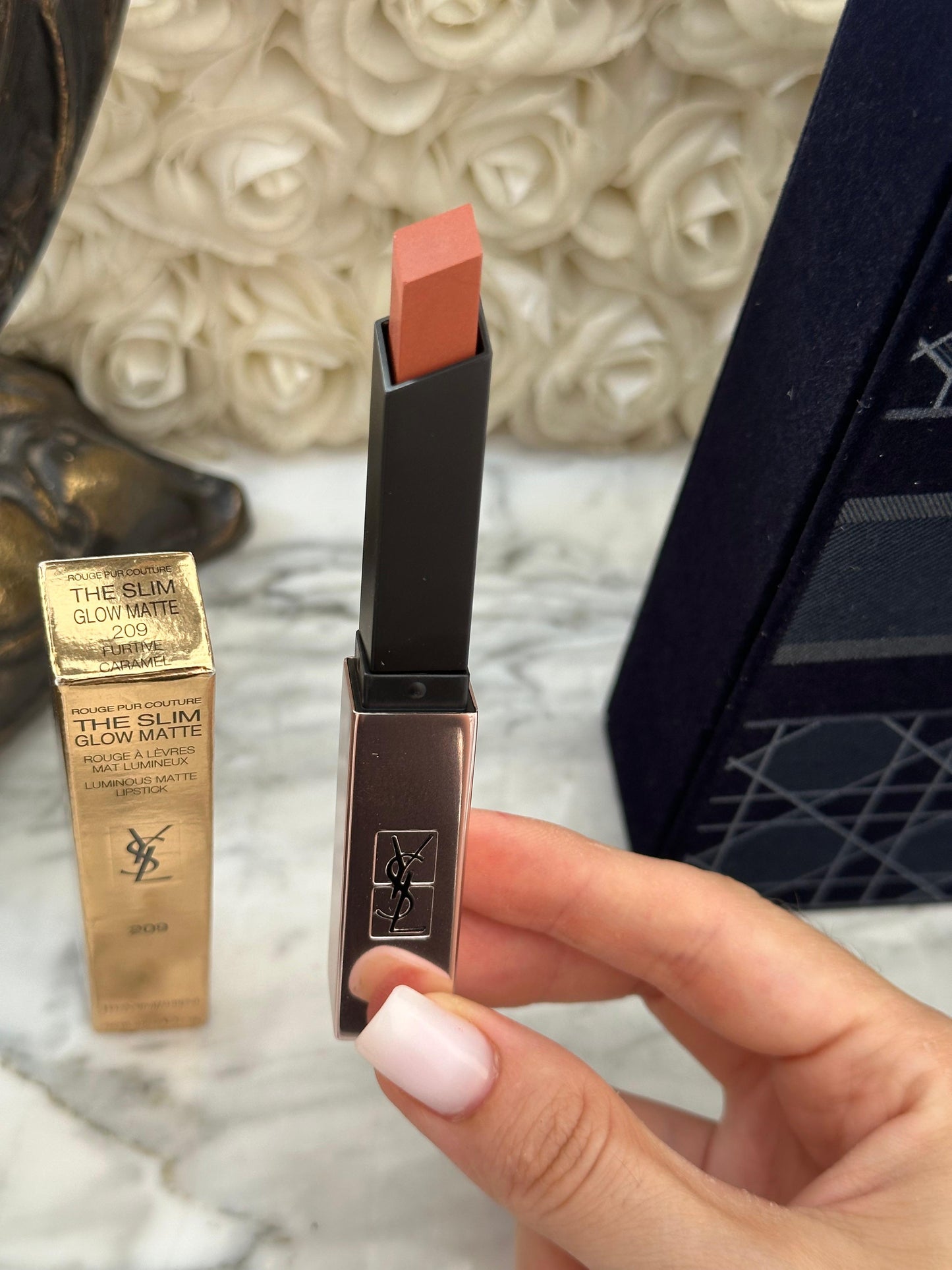 YSL 
Rouge Pur Couture Lipstick - The Slim