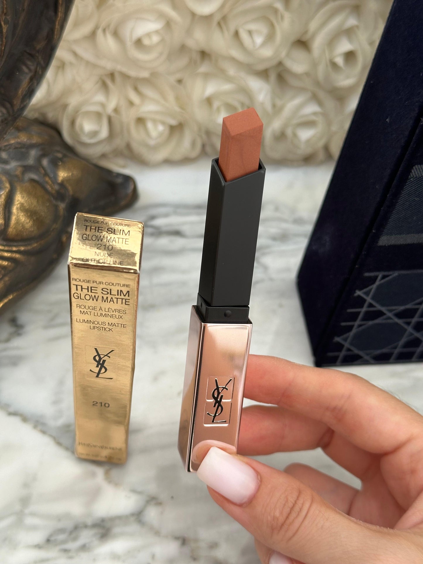 YSL 
Rouge Pur Couture Lipstick - The Slim
