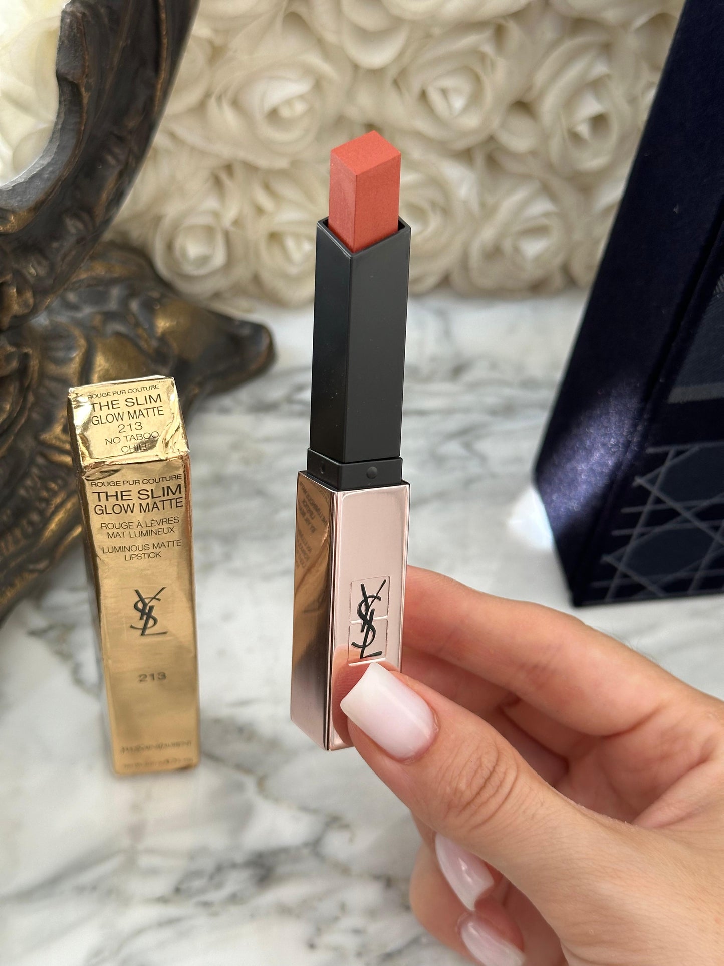 YSL 
Rouge Pur Couture Lipstick - The Slim