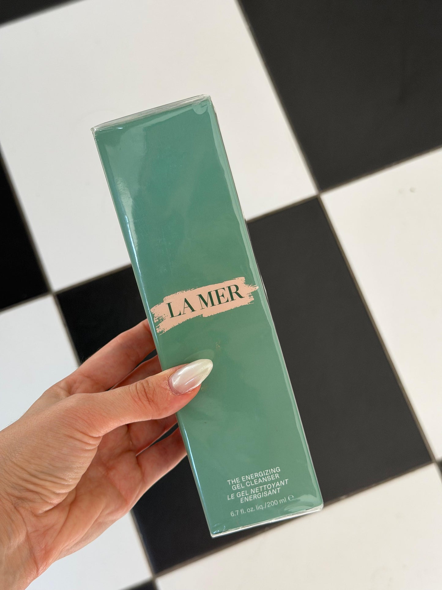 LA MER The Energizing Gel Cleanser