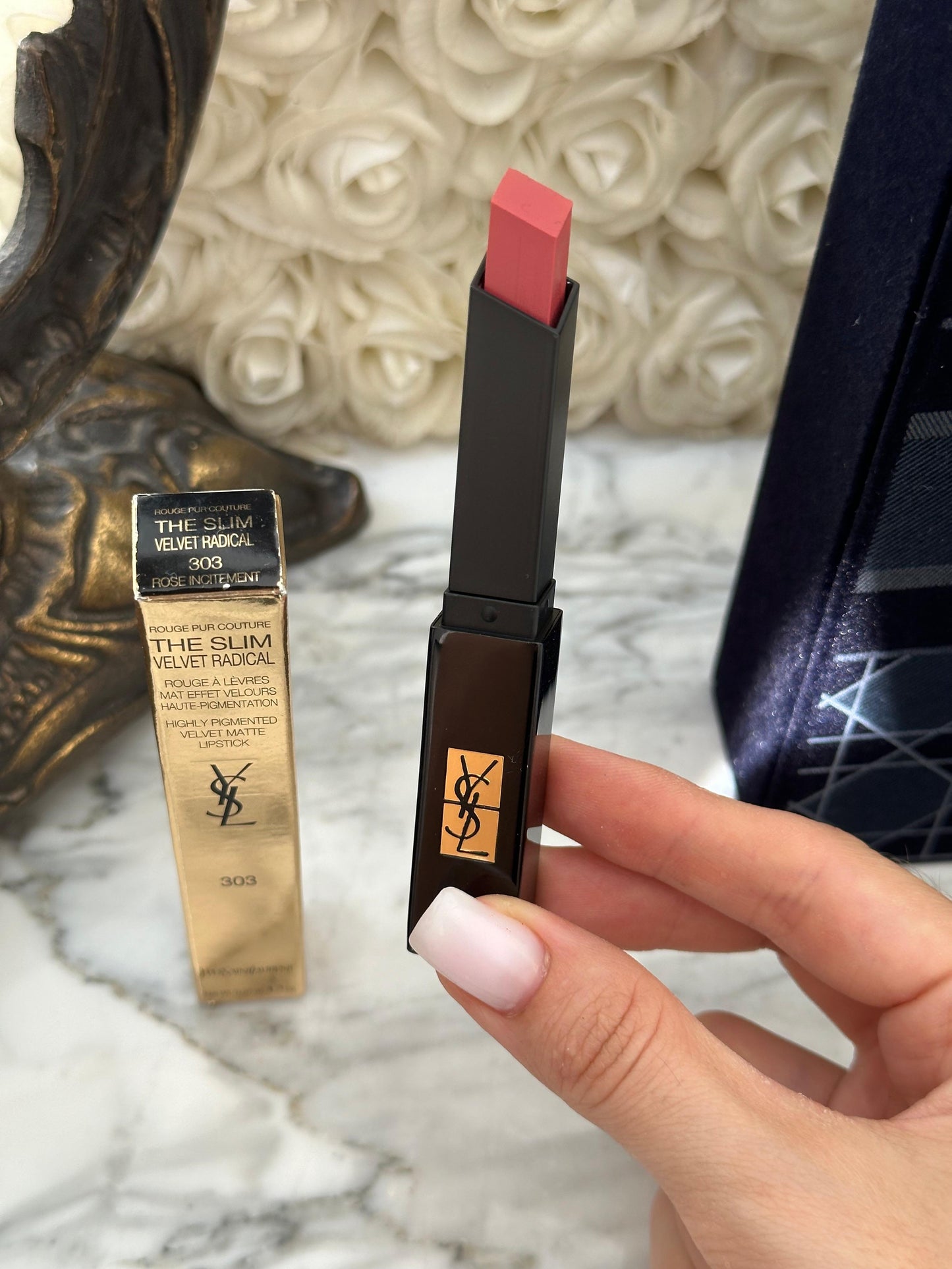 YSL 
Rouge Pur Couture Lipstick - The Slim