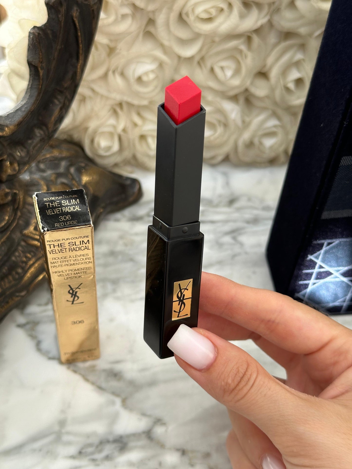 YSL 
Rouge Pur Couture Lipstick - The Slim