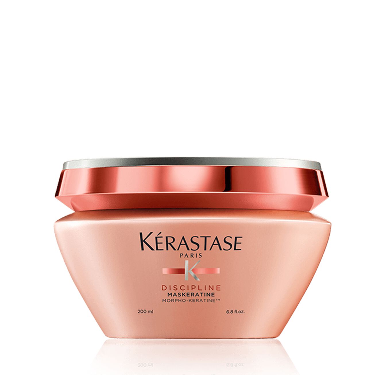KÉRASTASE Discipline
Maskeratine Hair Mask
Smoothing Mask Providing Fluidity, Movement And Softness For Frizzy Hair