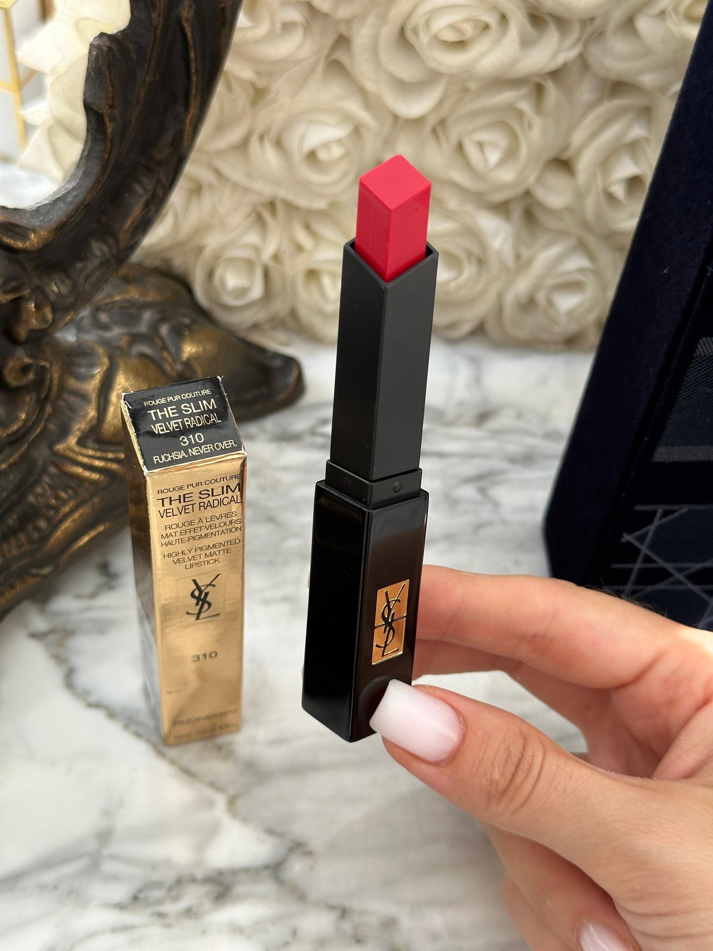 YSL 
Rouge Pur Couture Lipstick - The Slim