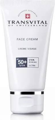 TRANSVITAL Extreme Light Vital Defence Face Cream SFP50 UVB-UVA