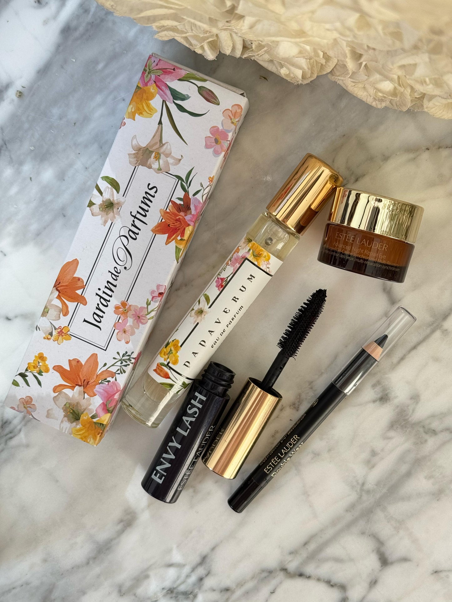 JARDIN White Oud + ESTEE Set 3.500ALL