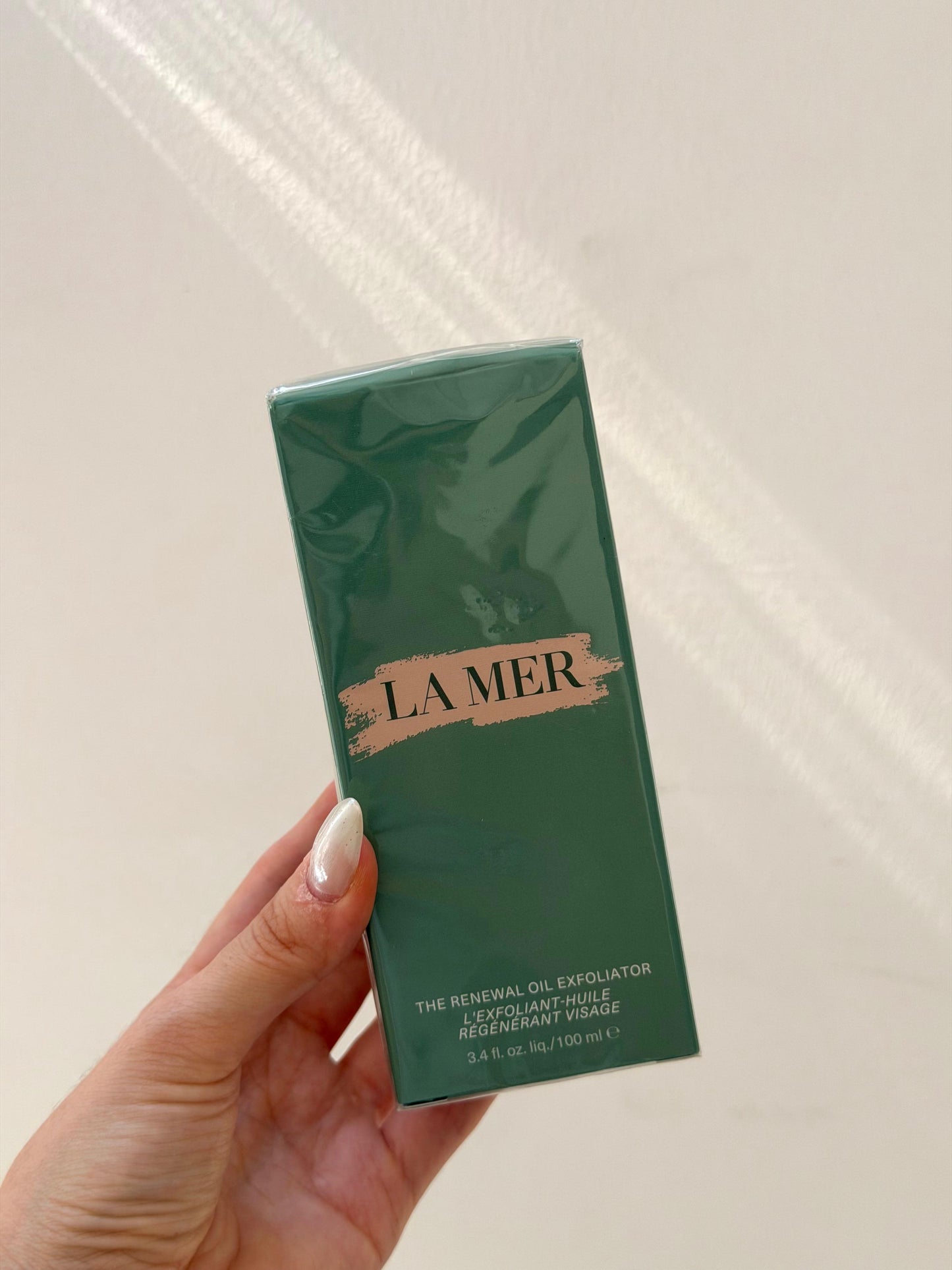LA MER The Renewal Oil Exfoliator