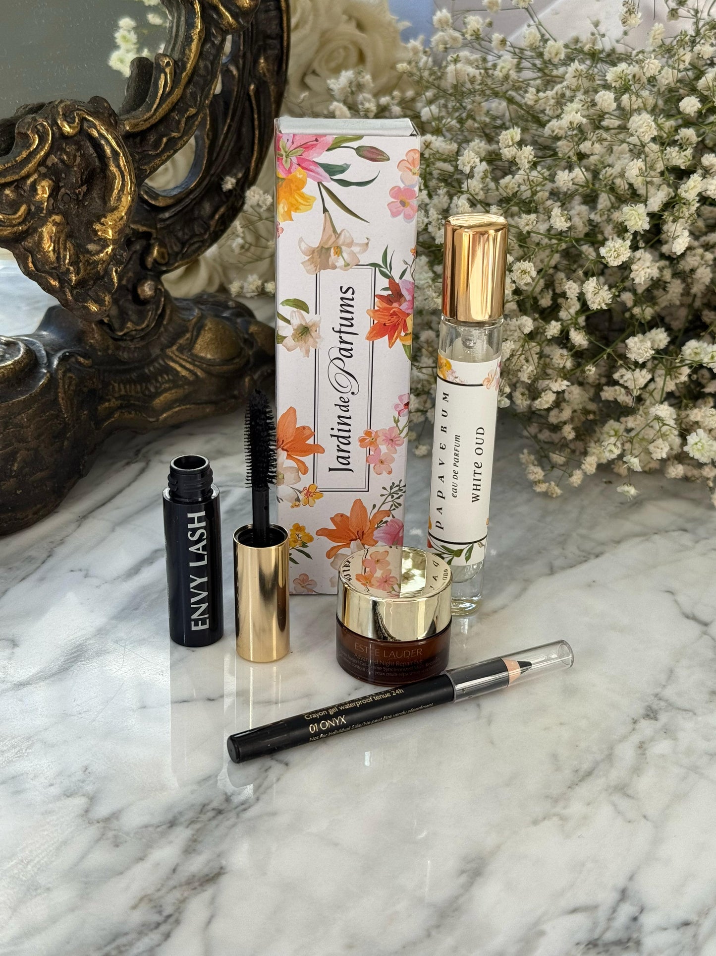 JARDIN White Oud + ESTEE Set 3.500ALL