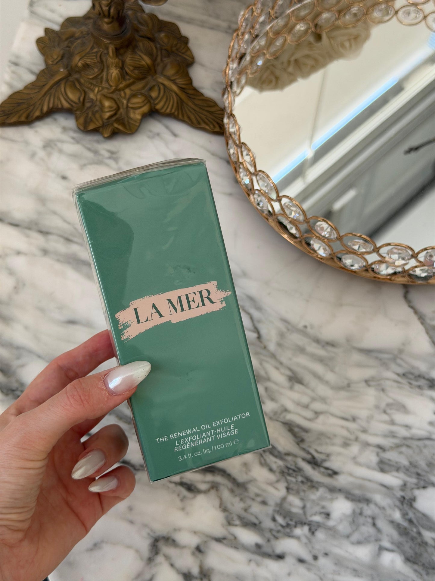 LA MER The Renewal Oil Exfoliator