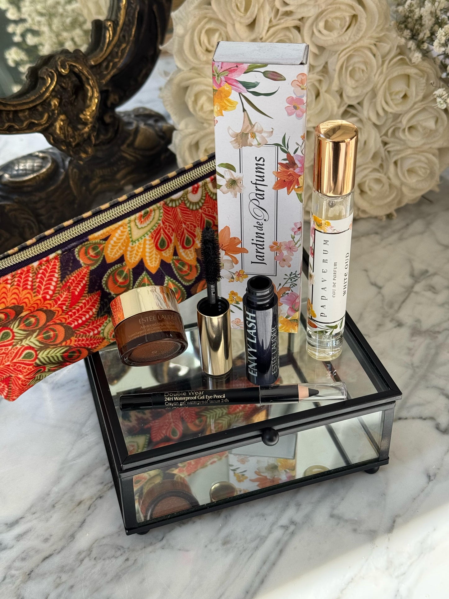 JARDIN White Oud + ESTEE Set 3.500ALL