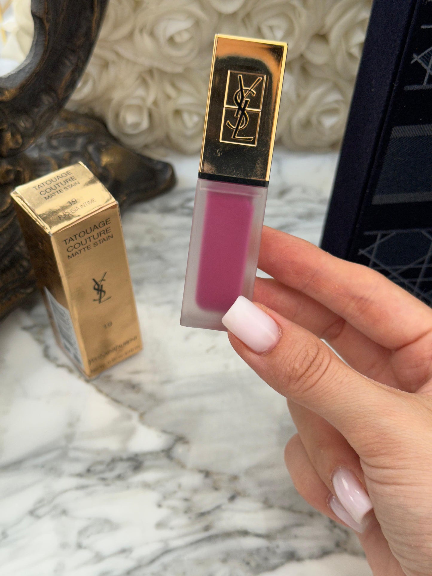 YSL Tatouage Couture Liquid Matte Lip Stain (19)