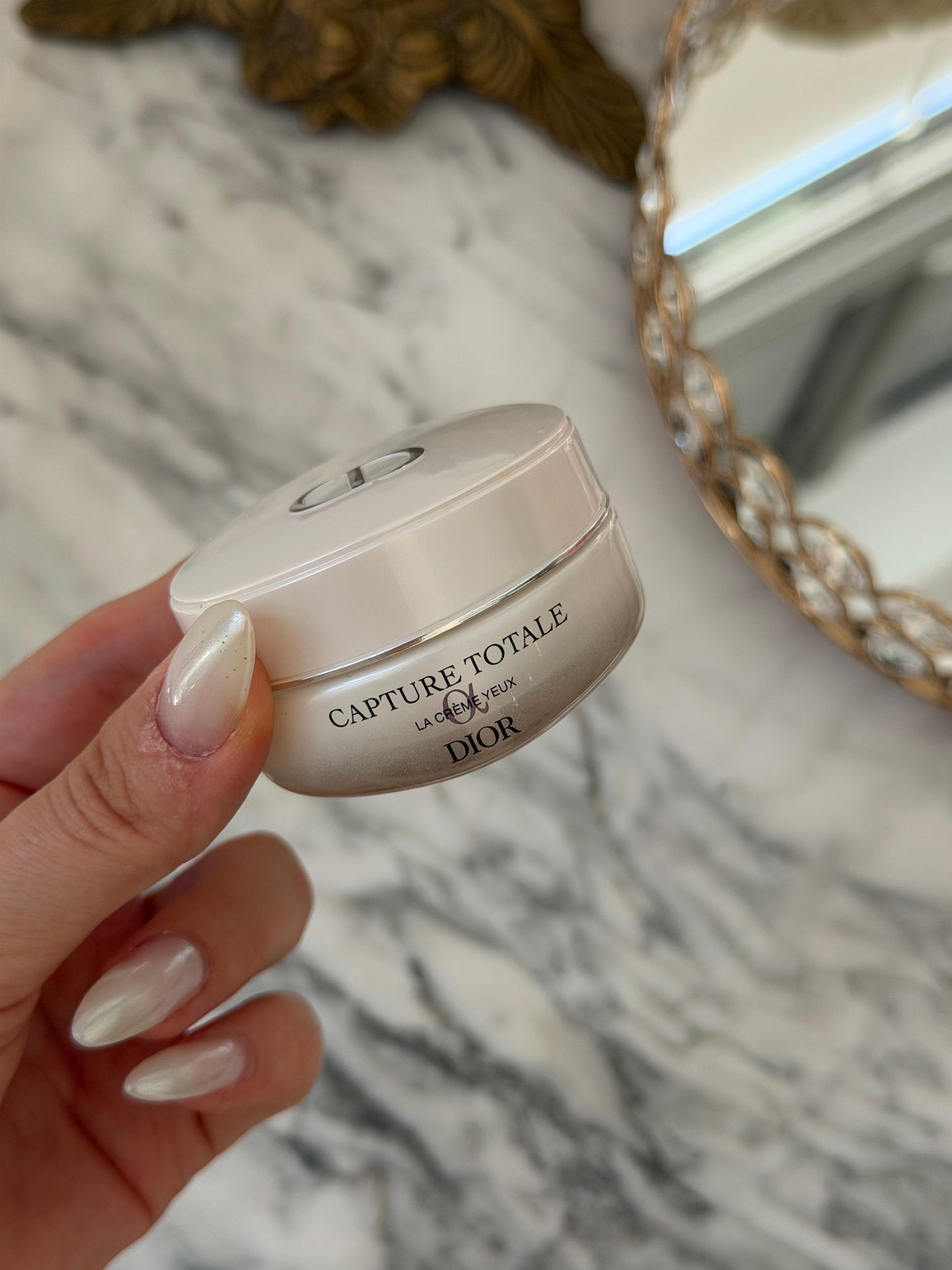 DIOR Capture Totale Firming & Wrinkle Correcting Eye Creme