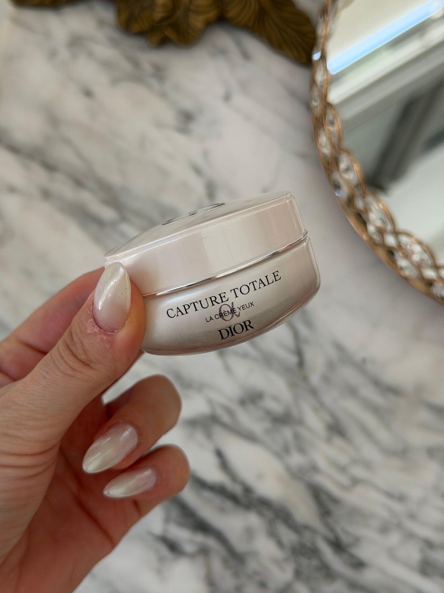 DIOR Capture Totale Firming & Wrinkle Correcting Eye Creme