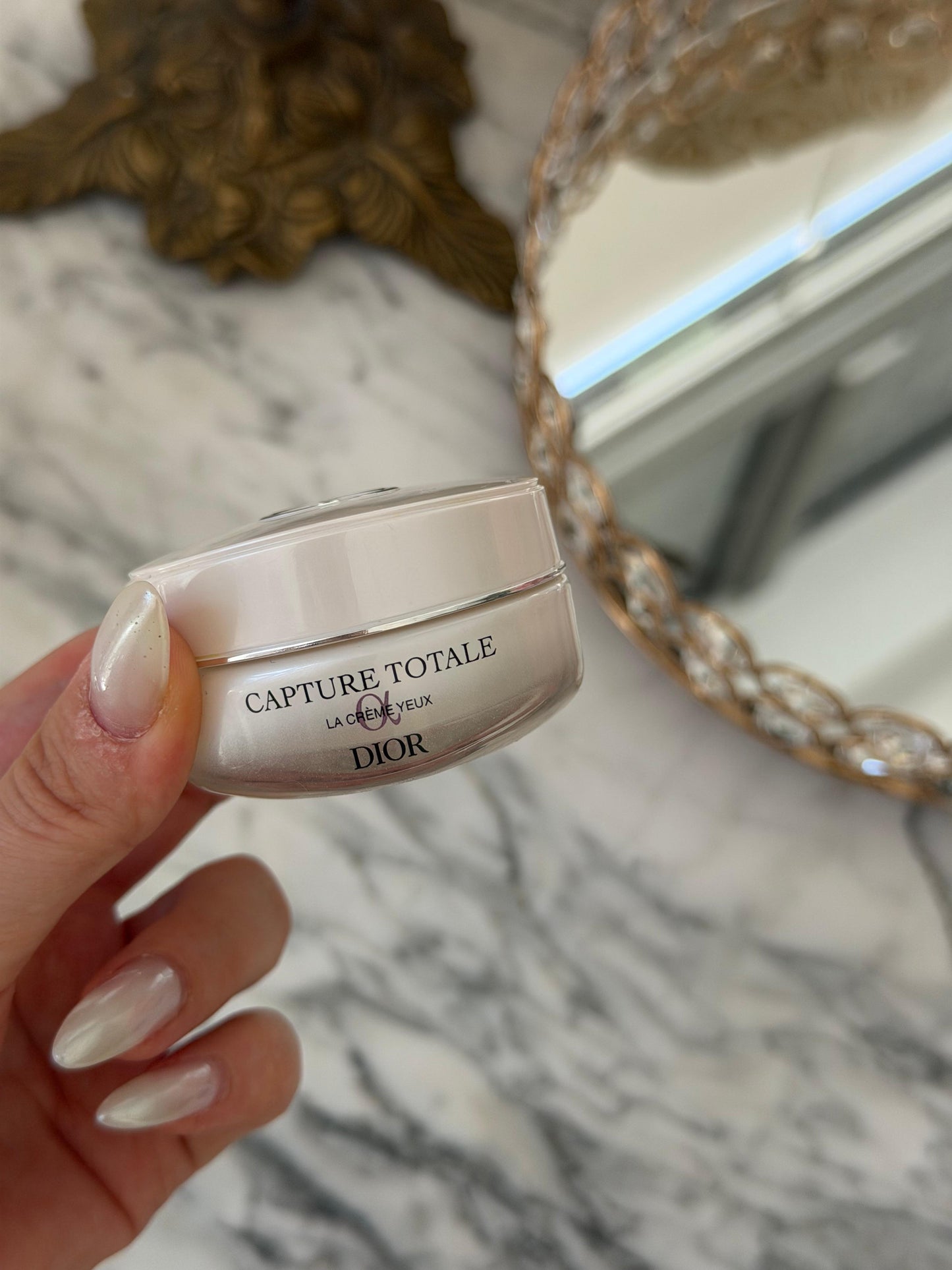 DIOR Capture Totale Firming & Wrinkle Correcting Eye Creme