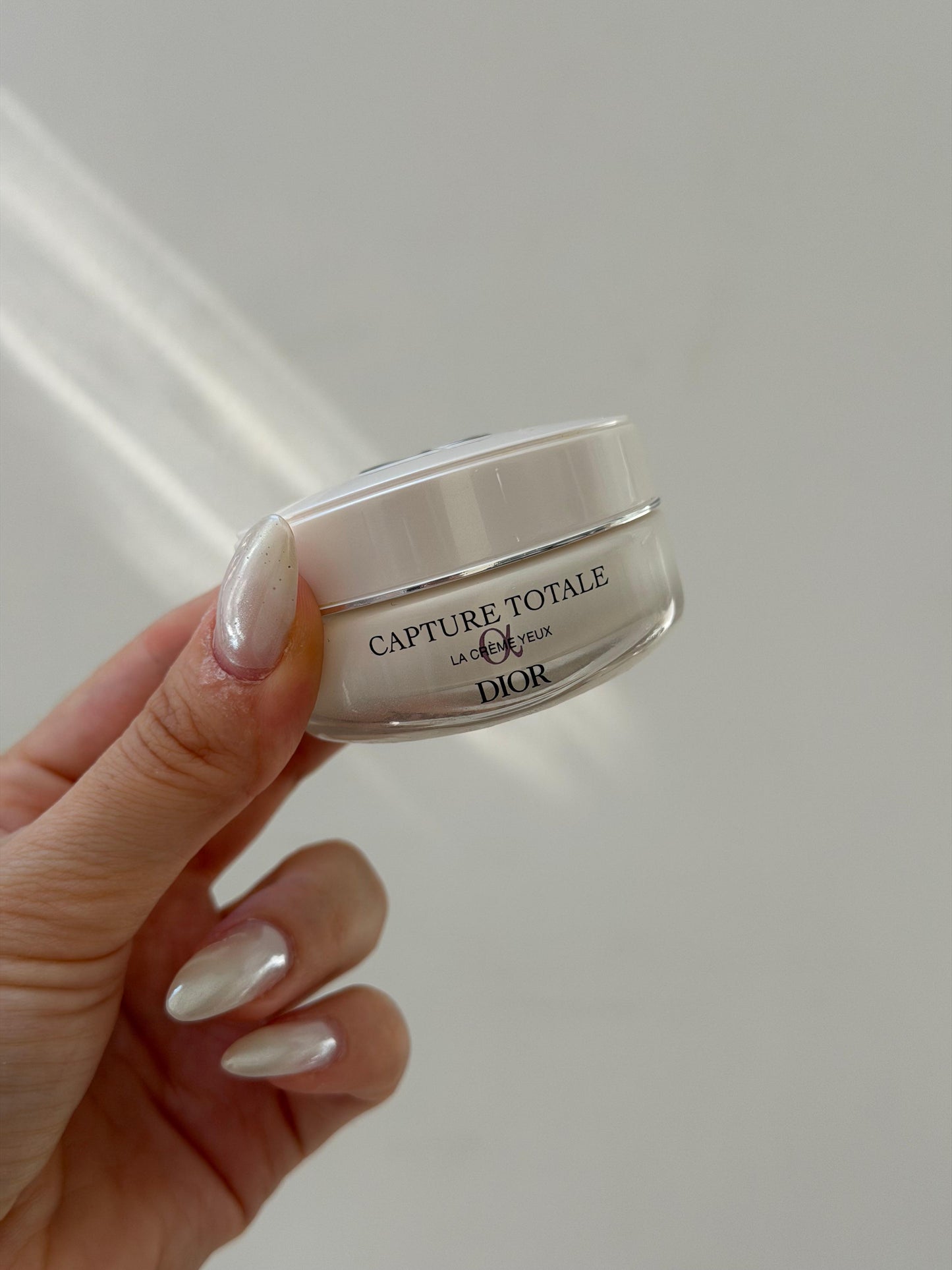 DIOR Capture Totale Firming & Wrinkle Correcting Eye Creme