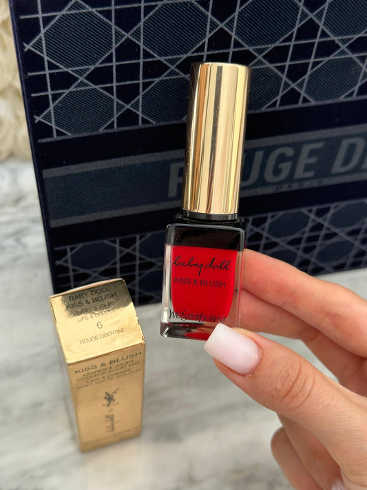 YSL Baby Doll Kiss & Blush Liquid Lipstick - Lips & Cheeks (6)