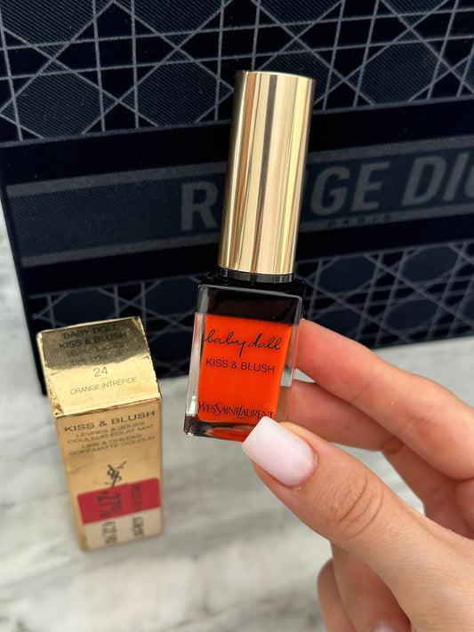 YSL Baby Doll Kiss & Blush Liquid Lipstick - Lips & Cheeks (24)