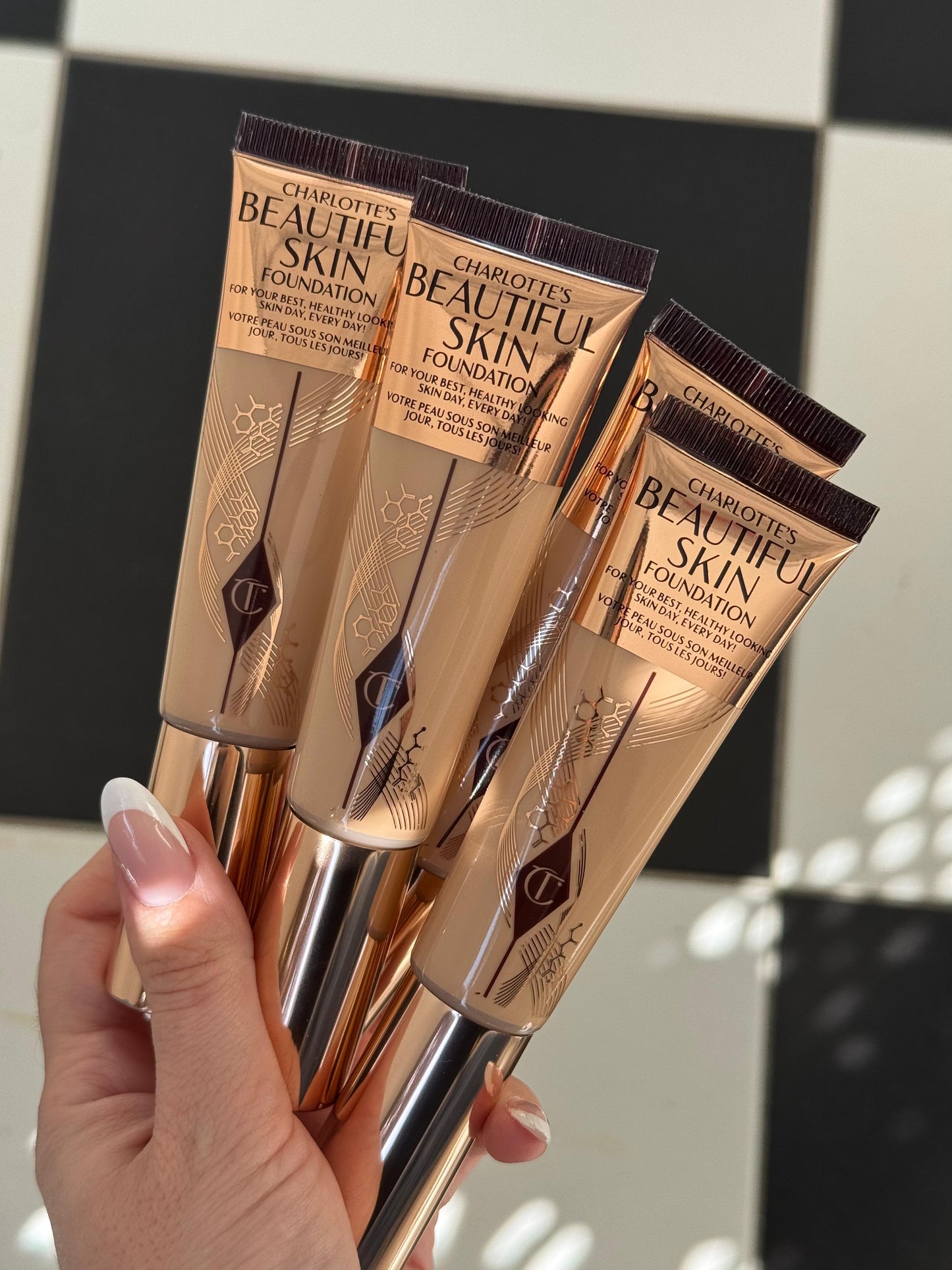 CHARLOTTE TILBURY Charlotte’s Beautiful Skin Foundation (3 Neutral) - Healthy Looking Skin Every Day