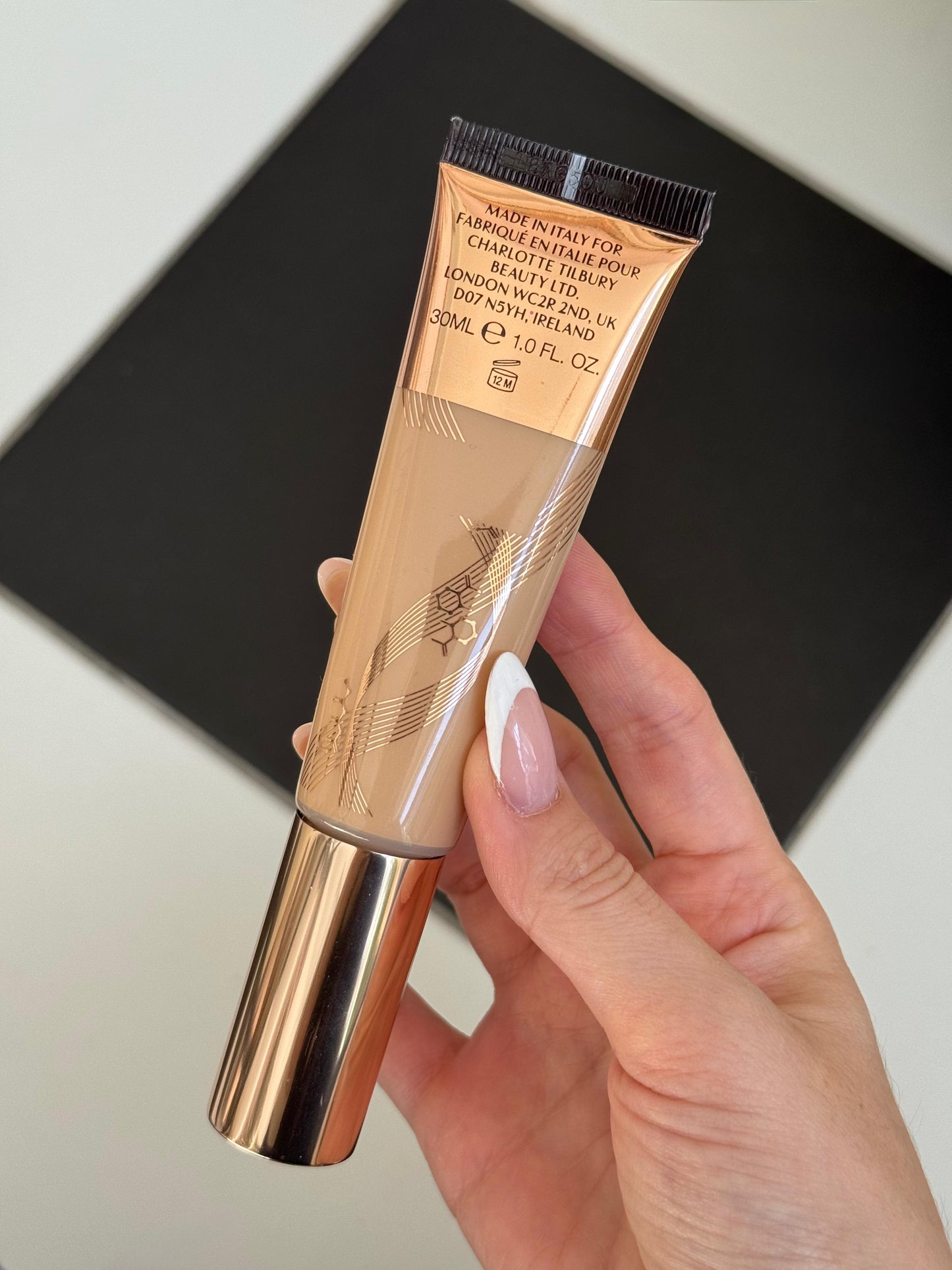 CHARLOTTE TILBURY Charlotte’s Beautiful Skin Foundation (3 Neutral) - Healthy Looking Skin Every Day