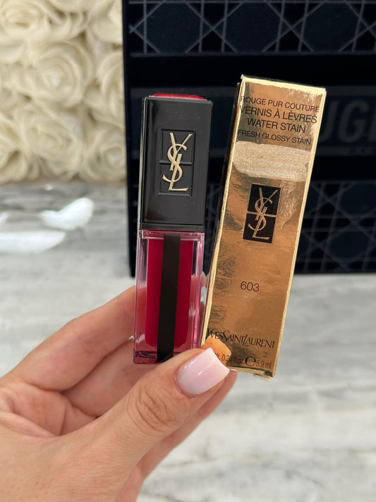 YSL Vernis À Lèvres - Glossy Stain Longwear Lipstick (603)