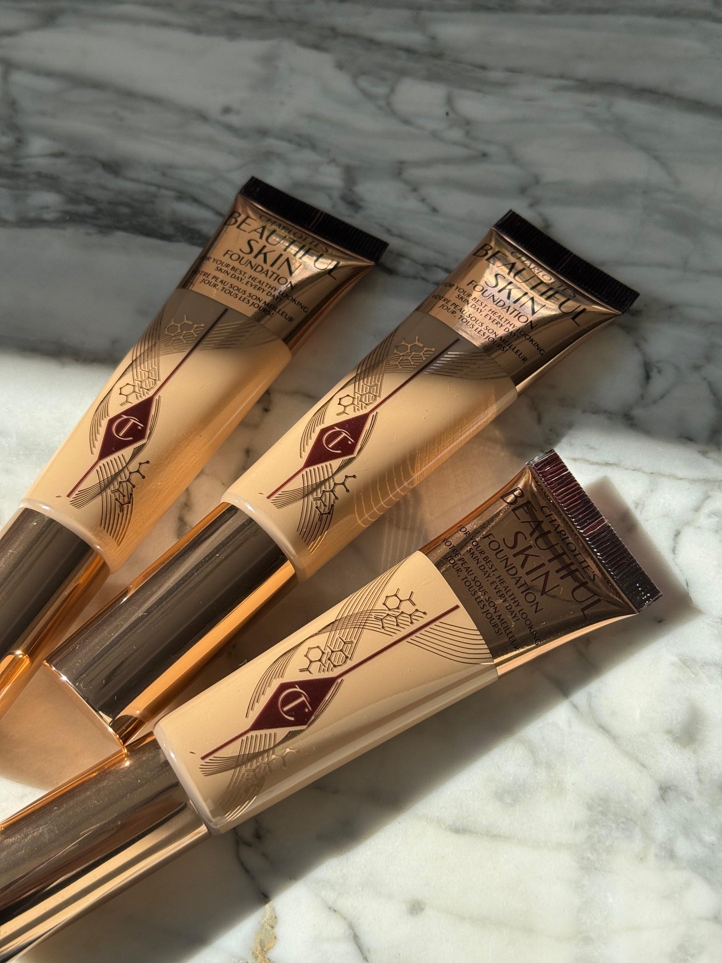 CHARLOTTE TILBURY Charlotte’s Beautiful Skin Foundation (3 Neutral) - Healthy Looking Skin Every Day