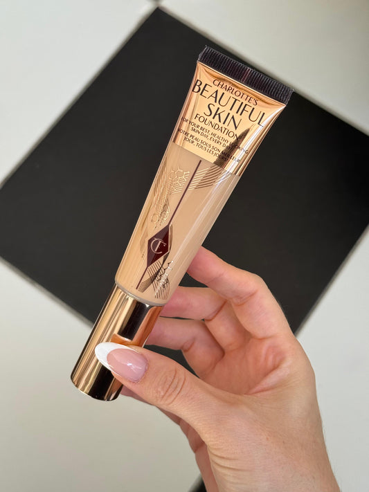 CHARLOTTE TILBURY Charlotte’s Beautiful Skin Foundation (3 Neutral) - Healthy Looking Skin Every Day