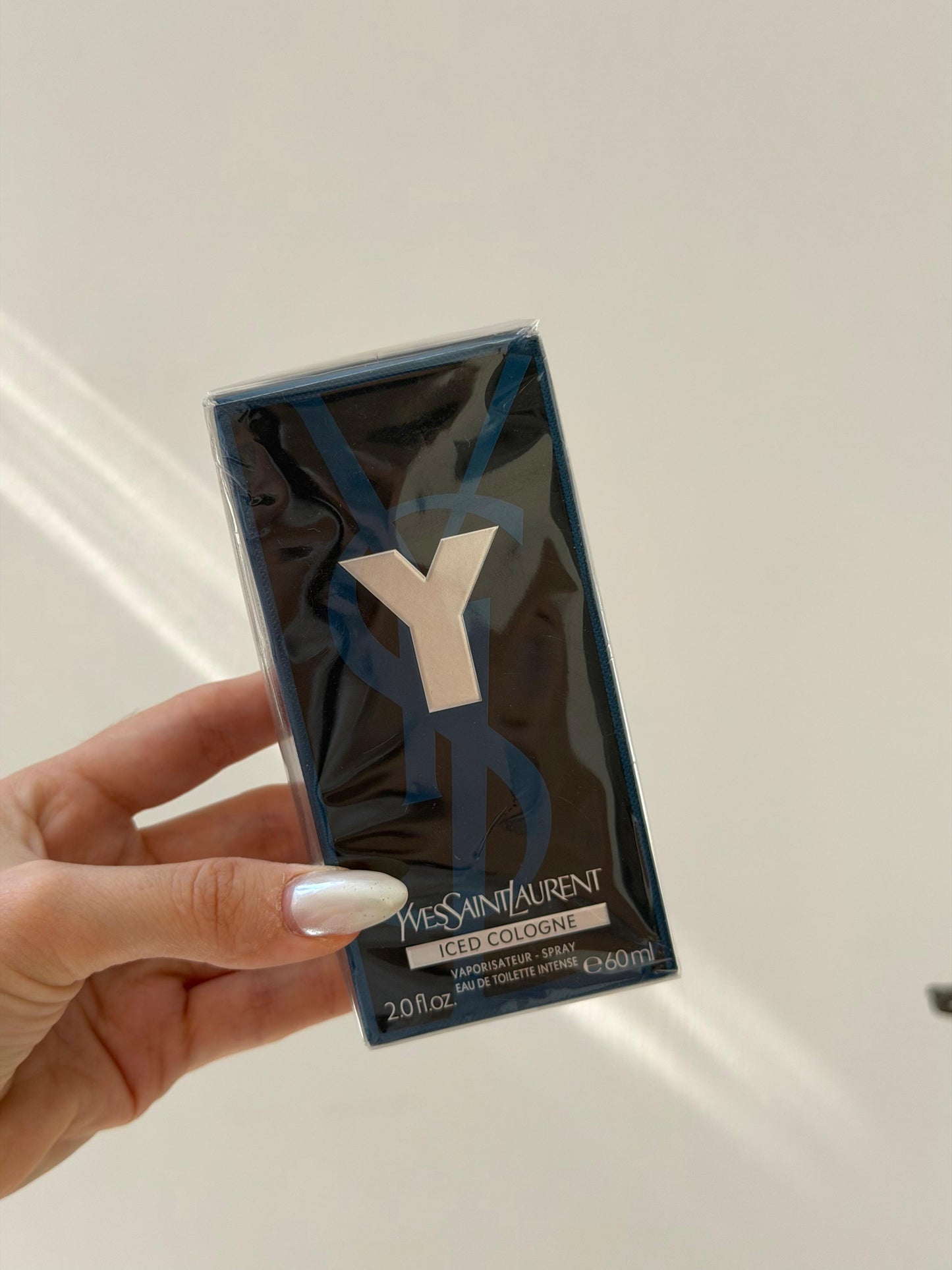 YSL Y Iced Cologne Eau De Toilette Intense With Mint And Patchouli