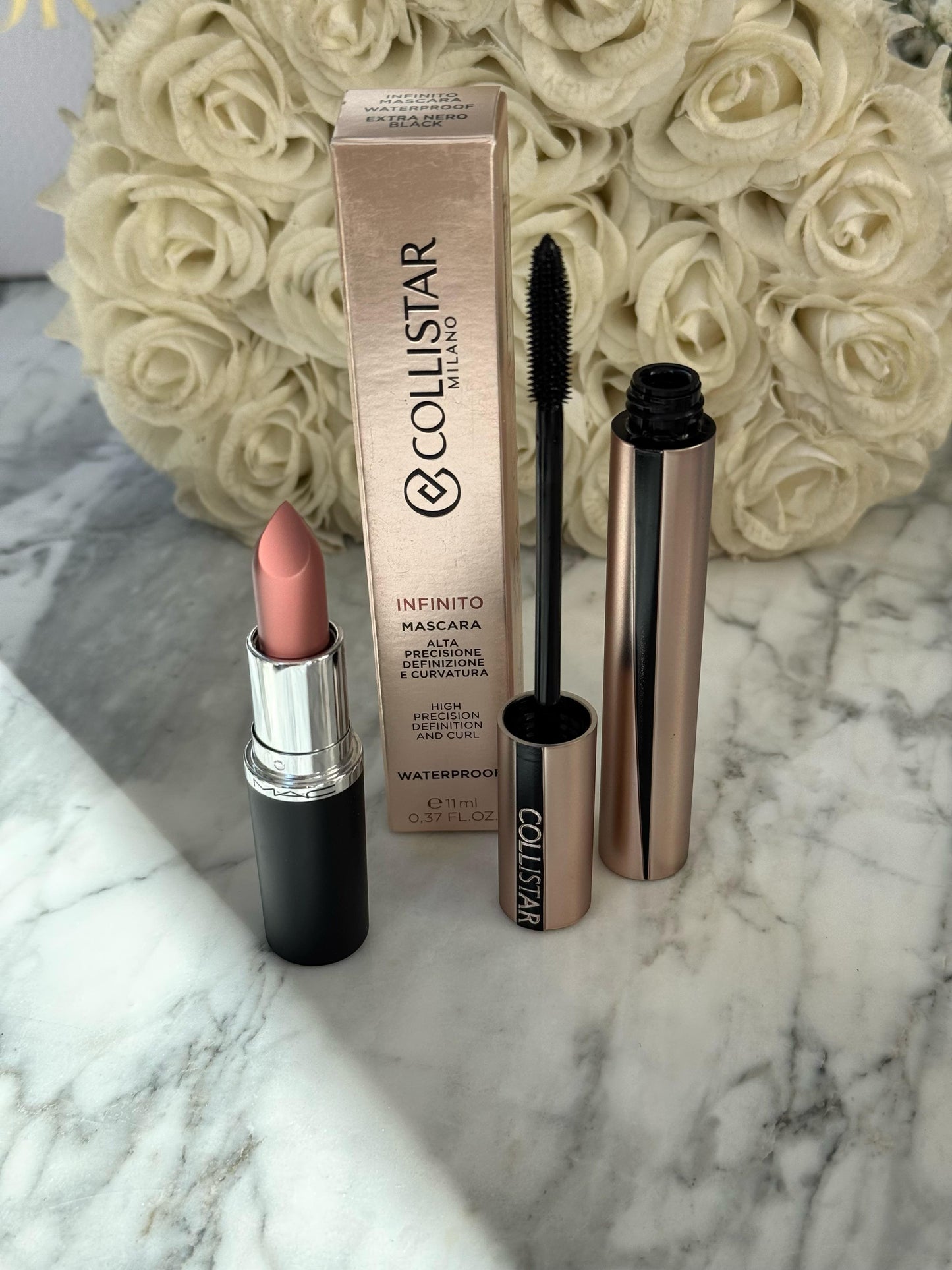 MAC Lipstick + COLLISTAR Mascara 3.500ALL