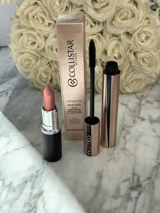 MAC Lipstick + COLLISTAR Mascara 3.500ALL