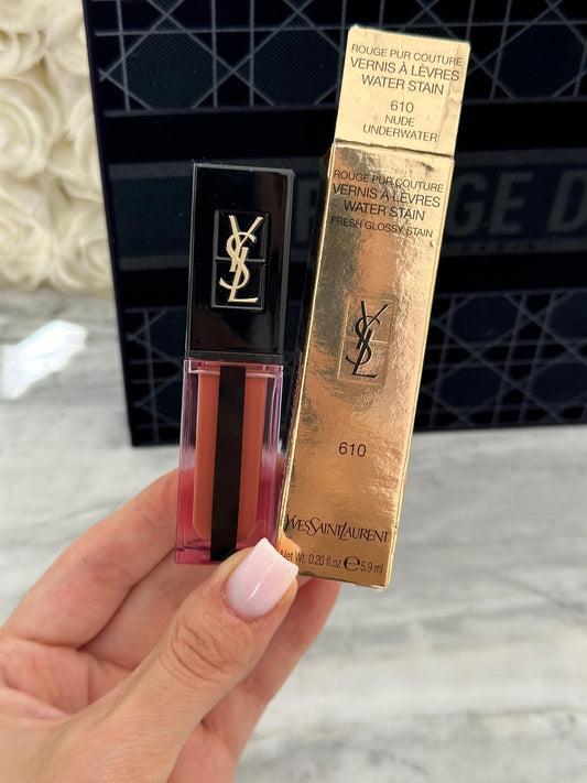 YSL Vernis À Lèvres - Glossy Stain Longwear Lipstick (610)