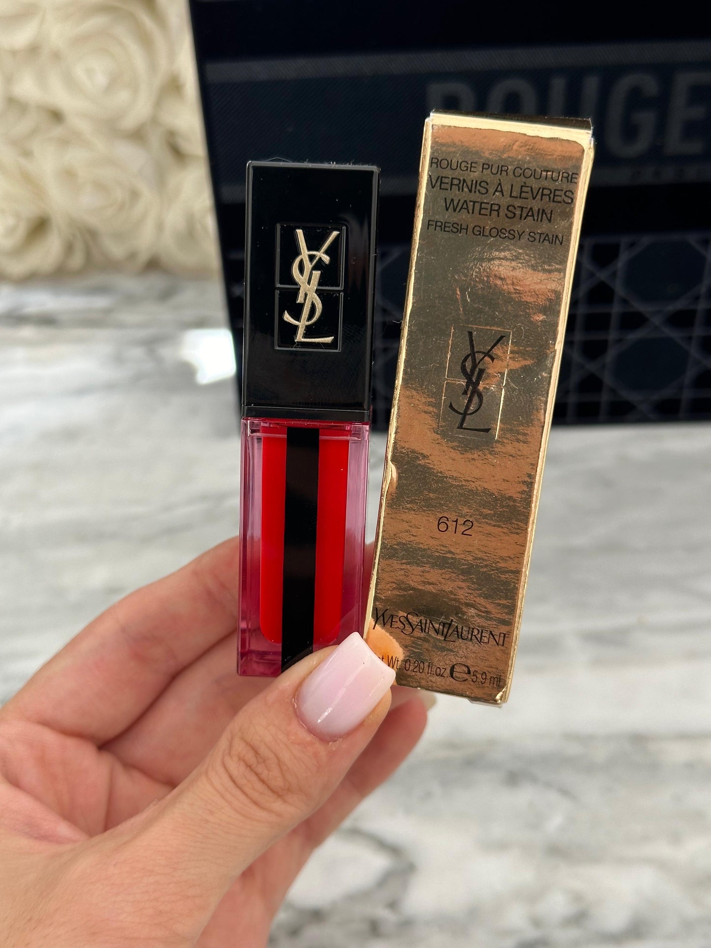 YSL Vernis À Lèvres - Glossy Stain Longwear Lipstick