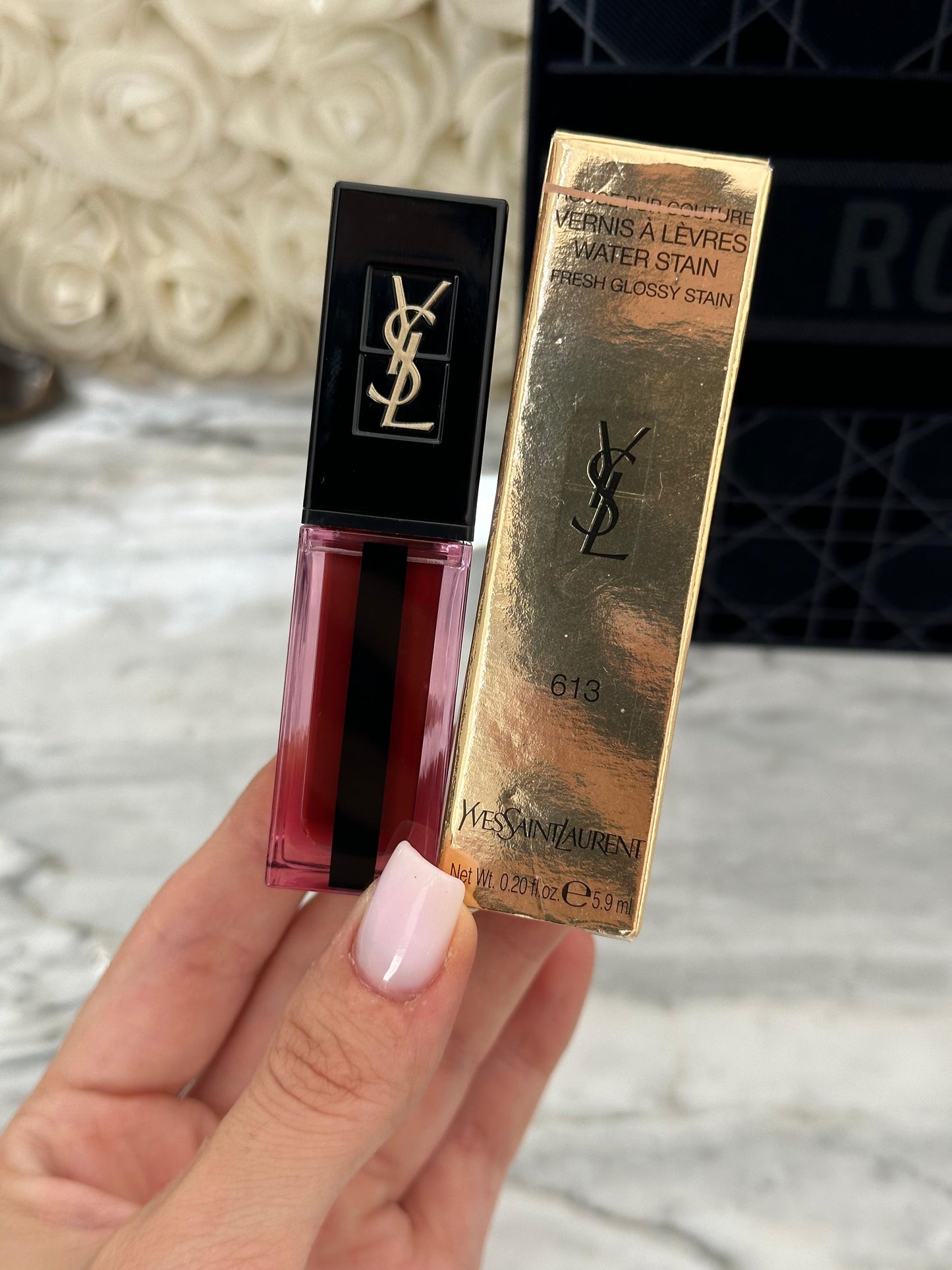YSL Vernis À Lèvres - Glossy Stain Longwear Lipstick