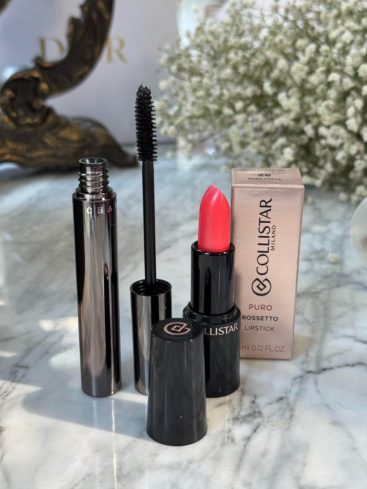 CHANTECAILLE Mascara + COLLISTAR Lipstick Set 3.500ALL
