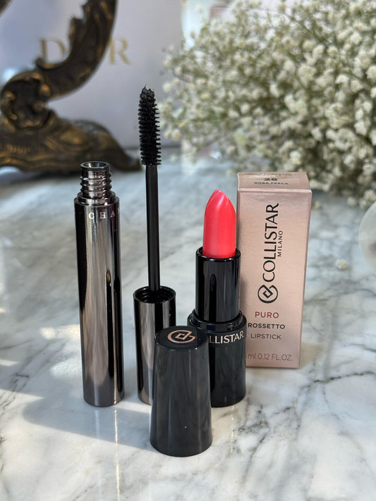 CHANTECAILLE Mascara + COLLISTAR Lipstick Set 3.500ALL