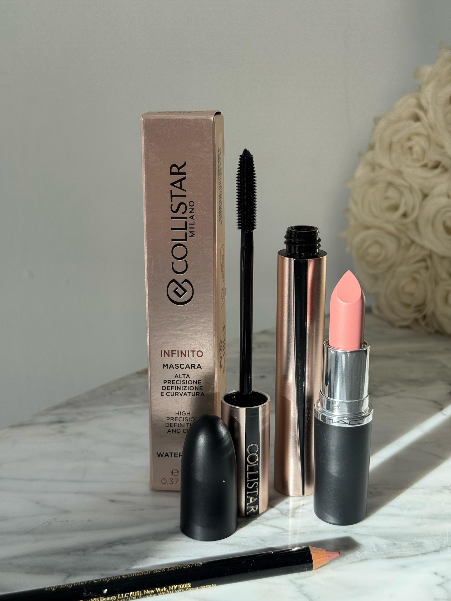 MAC Lipstick + COLLISTAR Mascara 3.500ALL