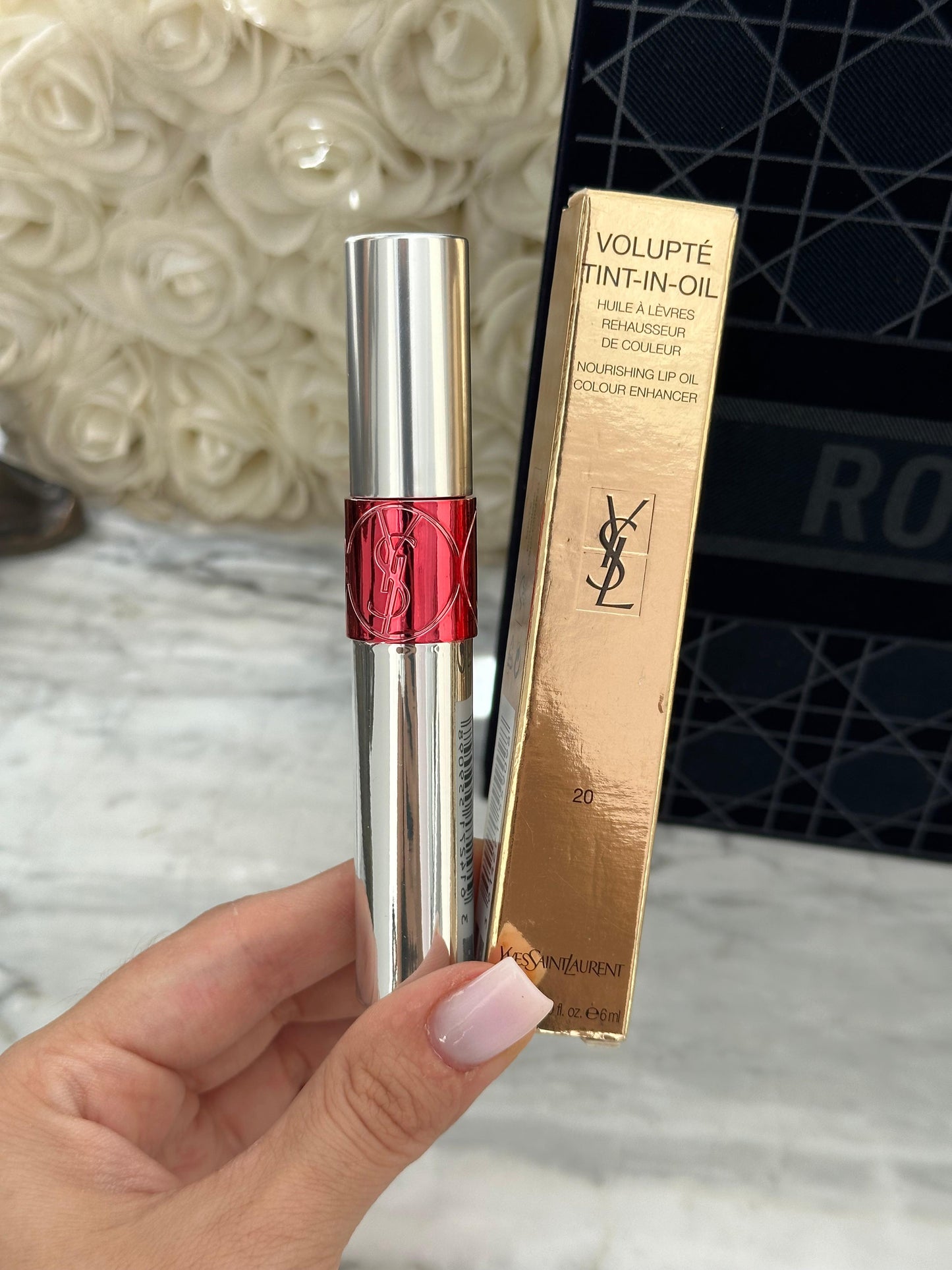 YSL Volupté Tint-in-Oil Nourishing Lip Gloss