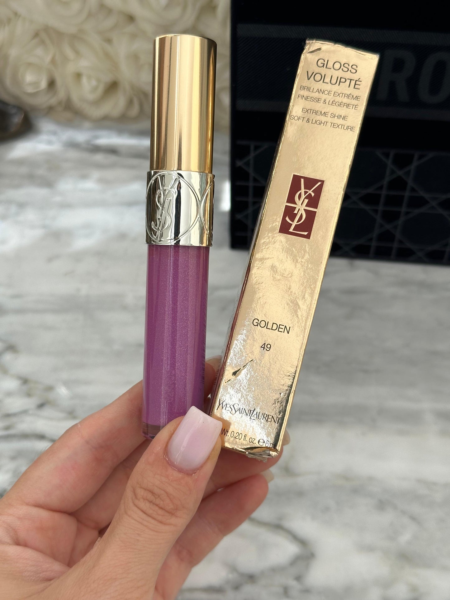 YSL Volupté Tint-in-Oil Nourishing Lip Gloss