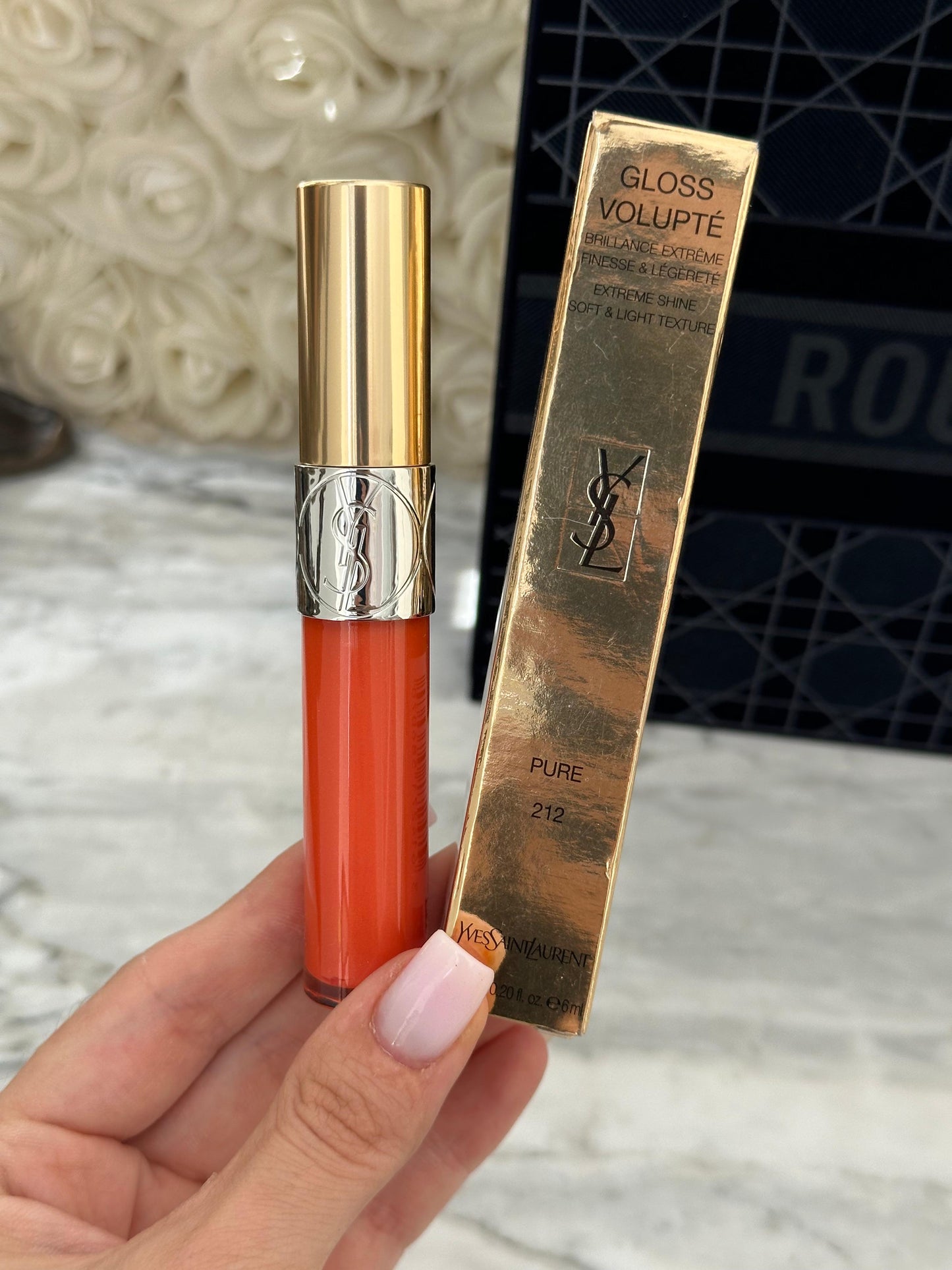 YSL Volupté Tint-in-Oil Nourishing Lip Gloss
