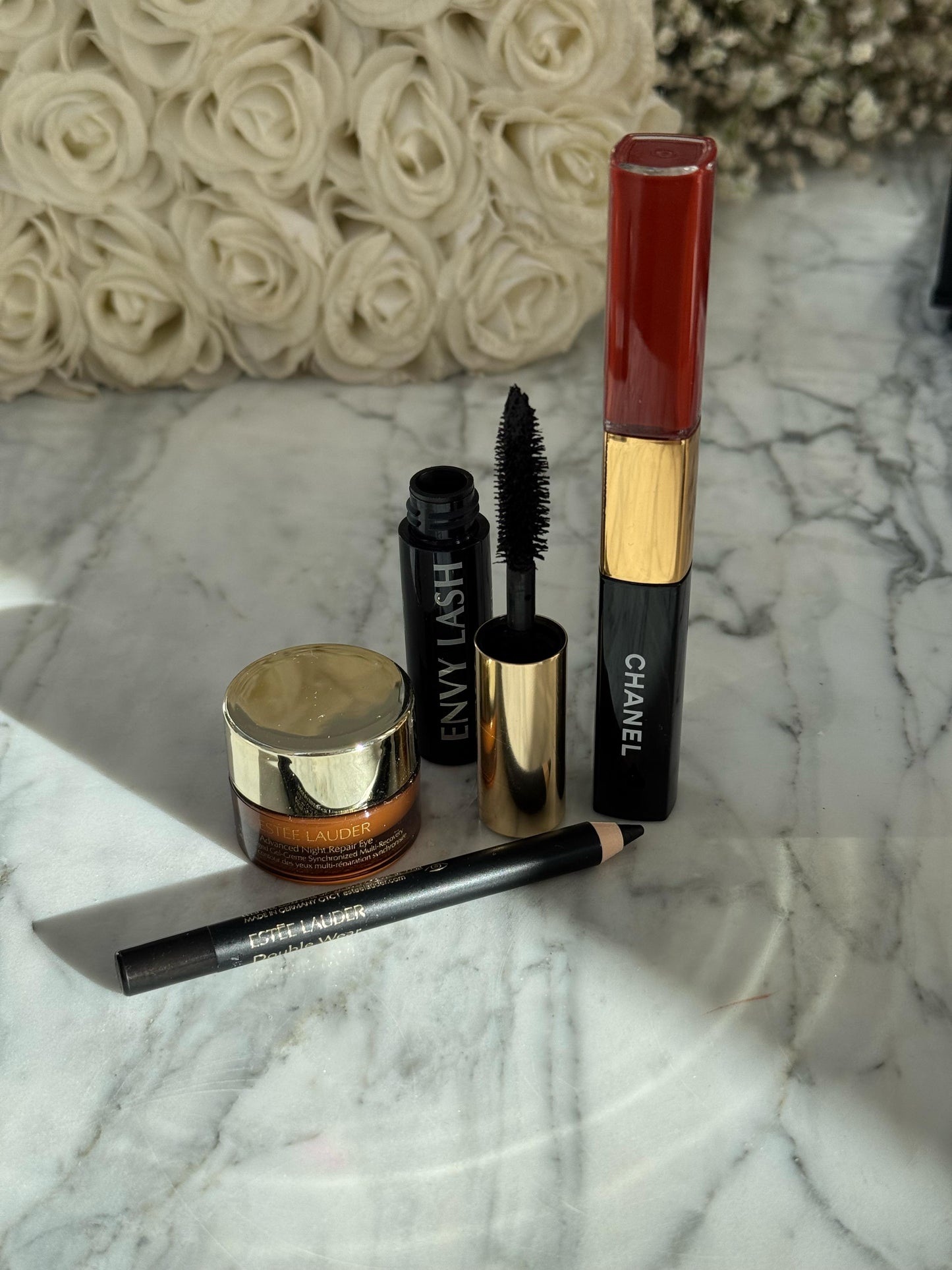 CHANEL Rouge Duo + ESTEE Set 4.000ALL