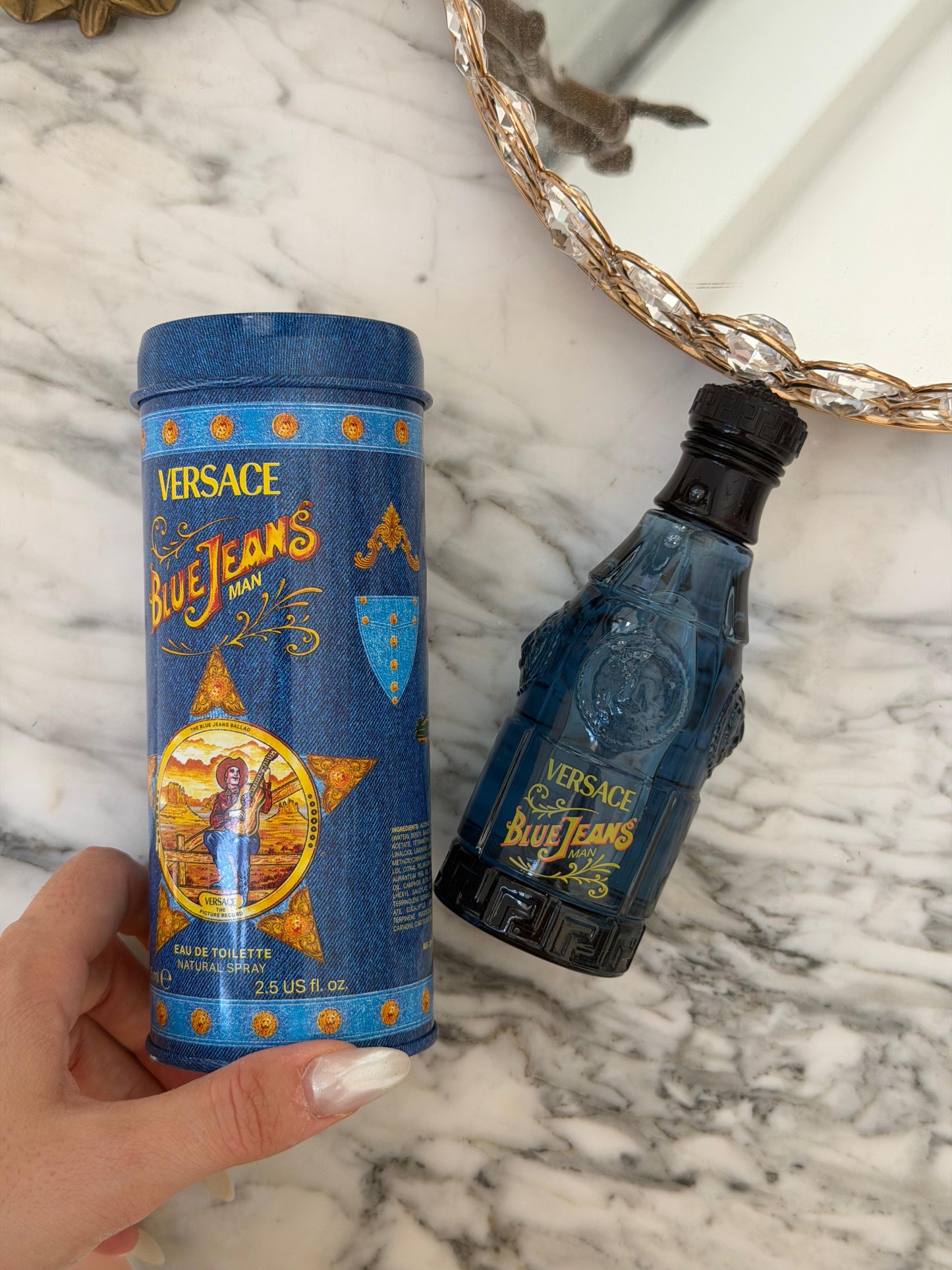VERSACE Blue Jeans Eau De Toilette