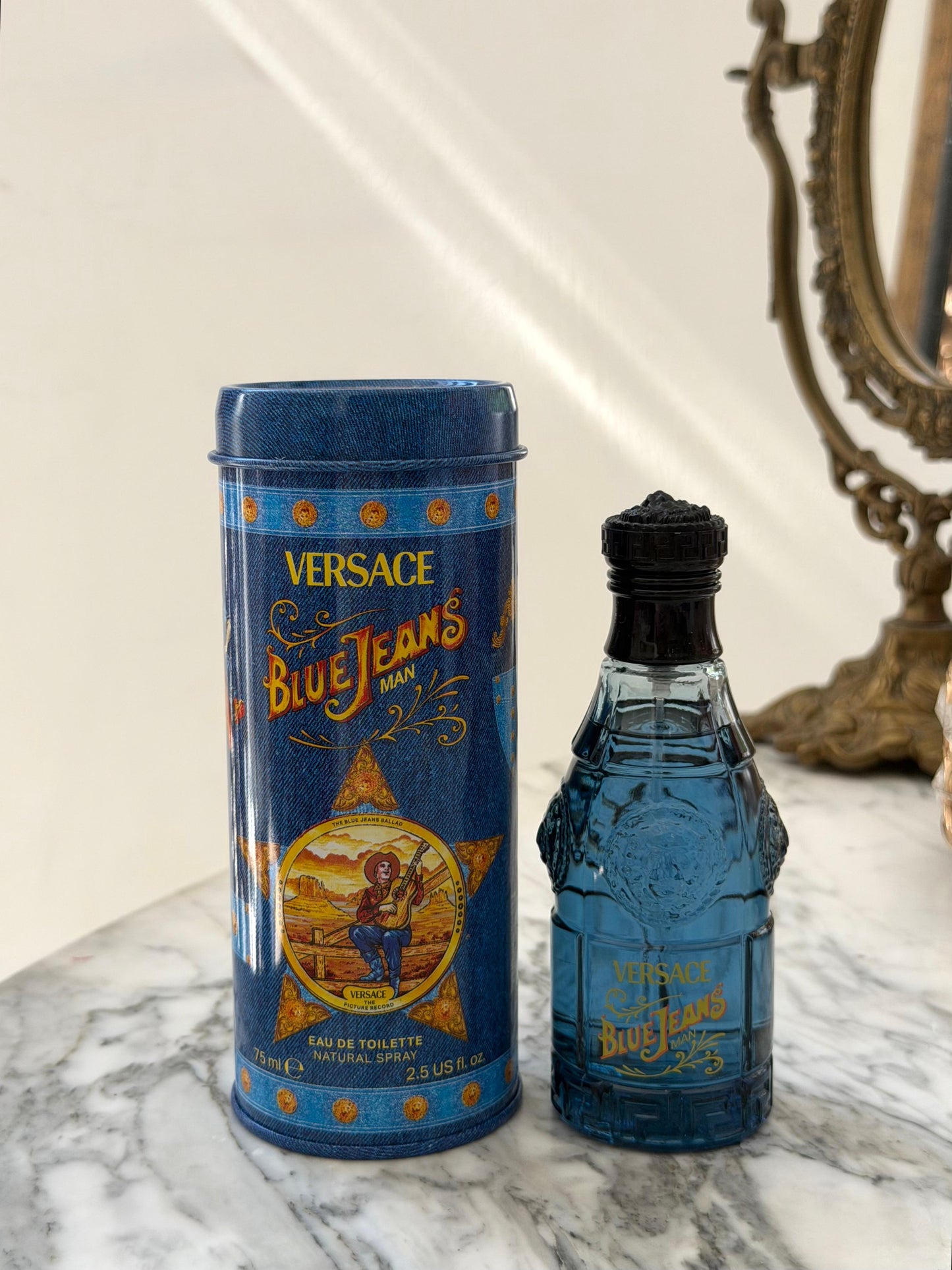 VERSACE Blue Jeans Eau De Toilette