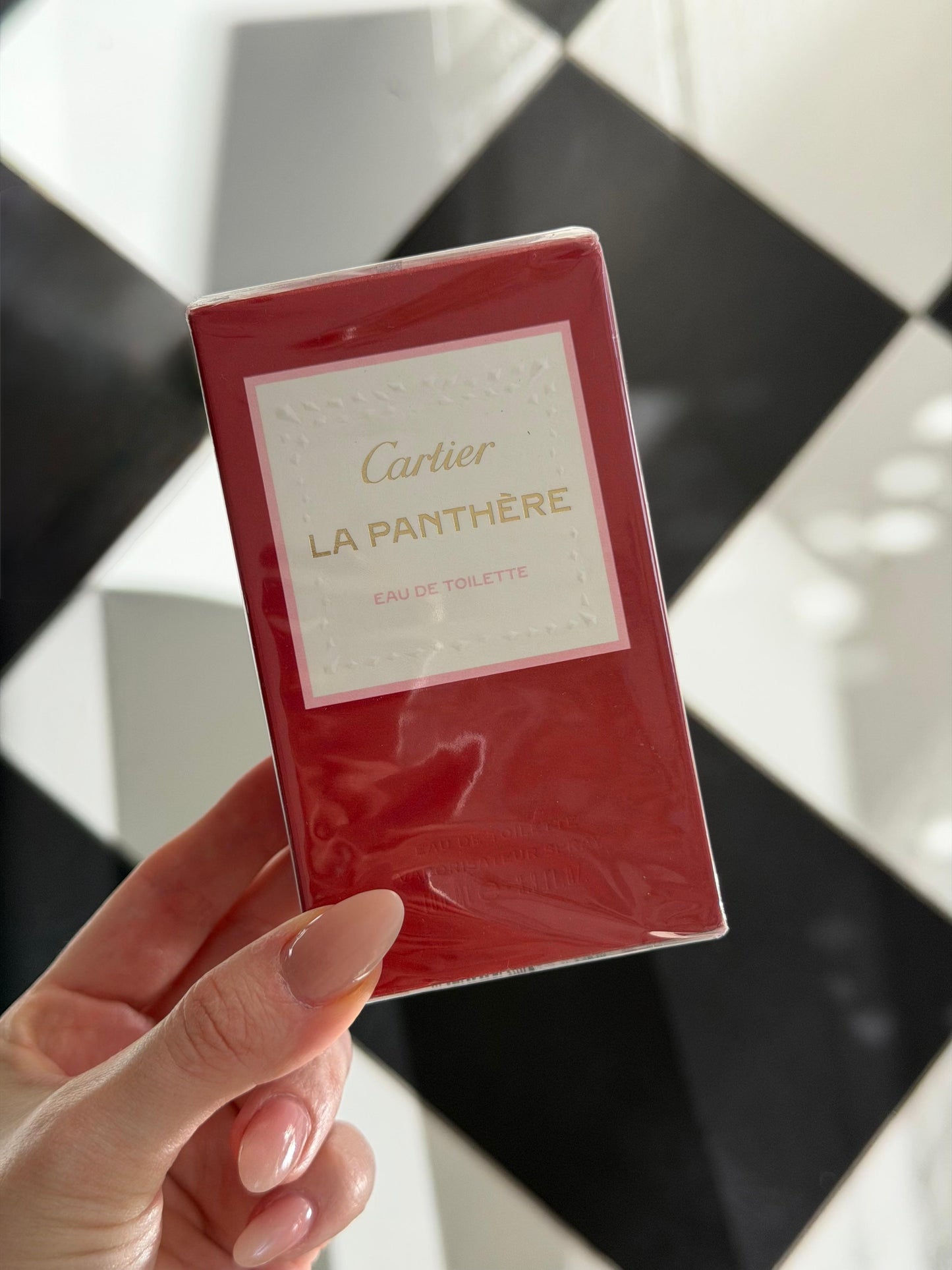 CARTIER La Panthère Eau De Toilette