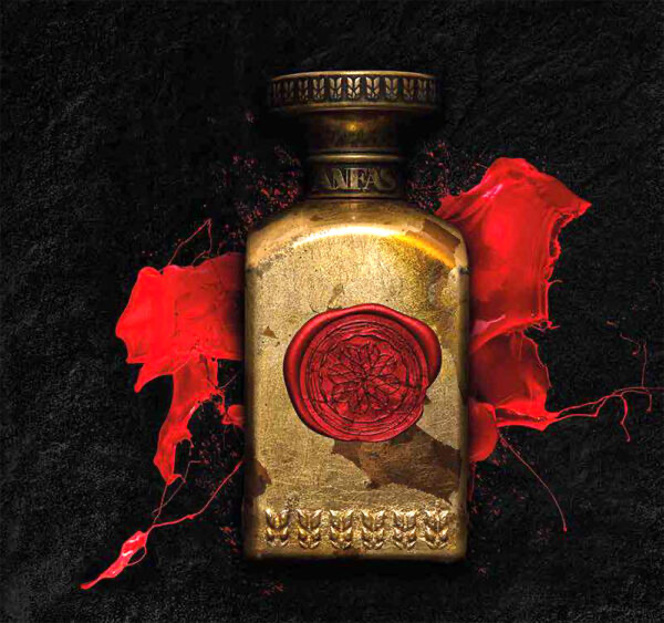 ANFAS ISHQ Unisex Eau De Parfum - Special Edition Red