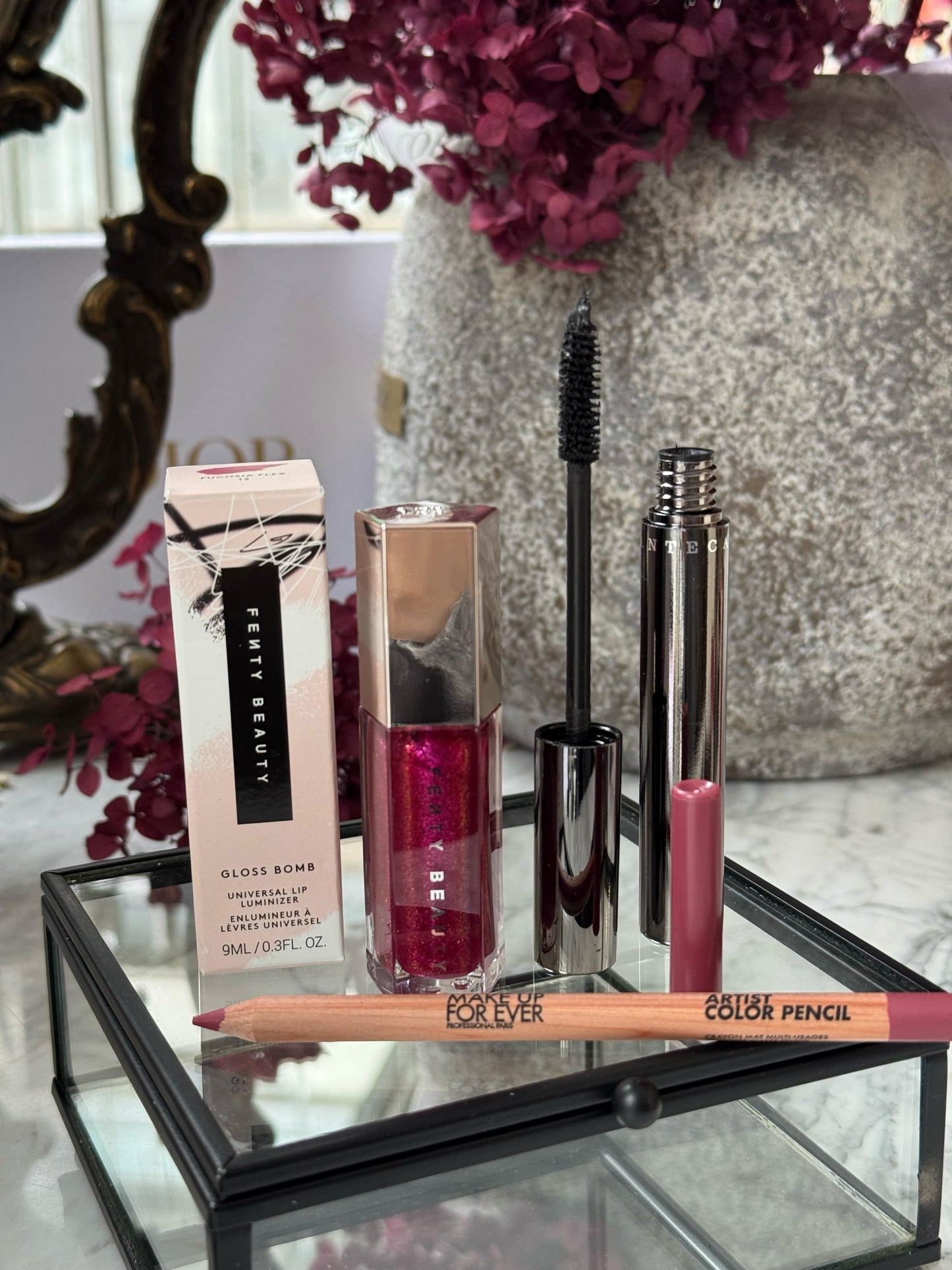 FENTY Gloss + MAKE UP FOR EVER + CHANTECAILLE Mascara Set 5.000ALL