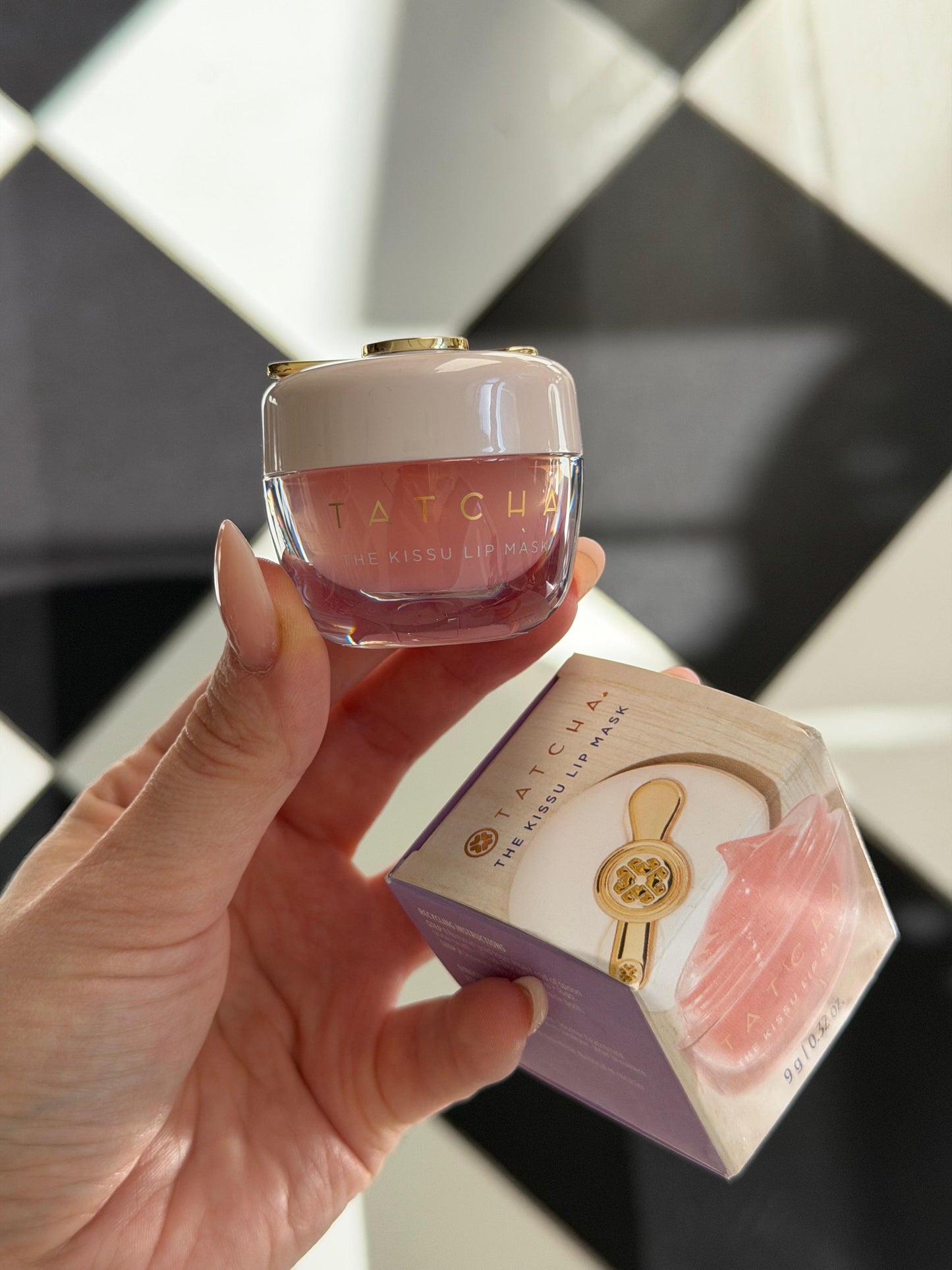 TATCHA The Kissu Restorative Lip Mask